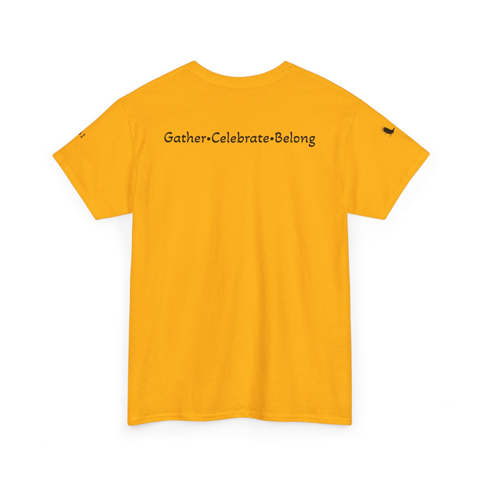 Gather - Celebrate - Belong Tee