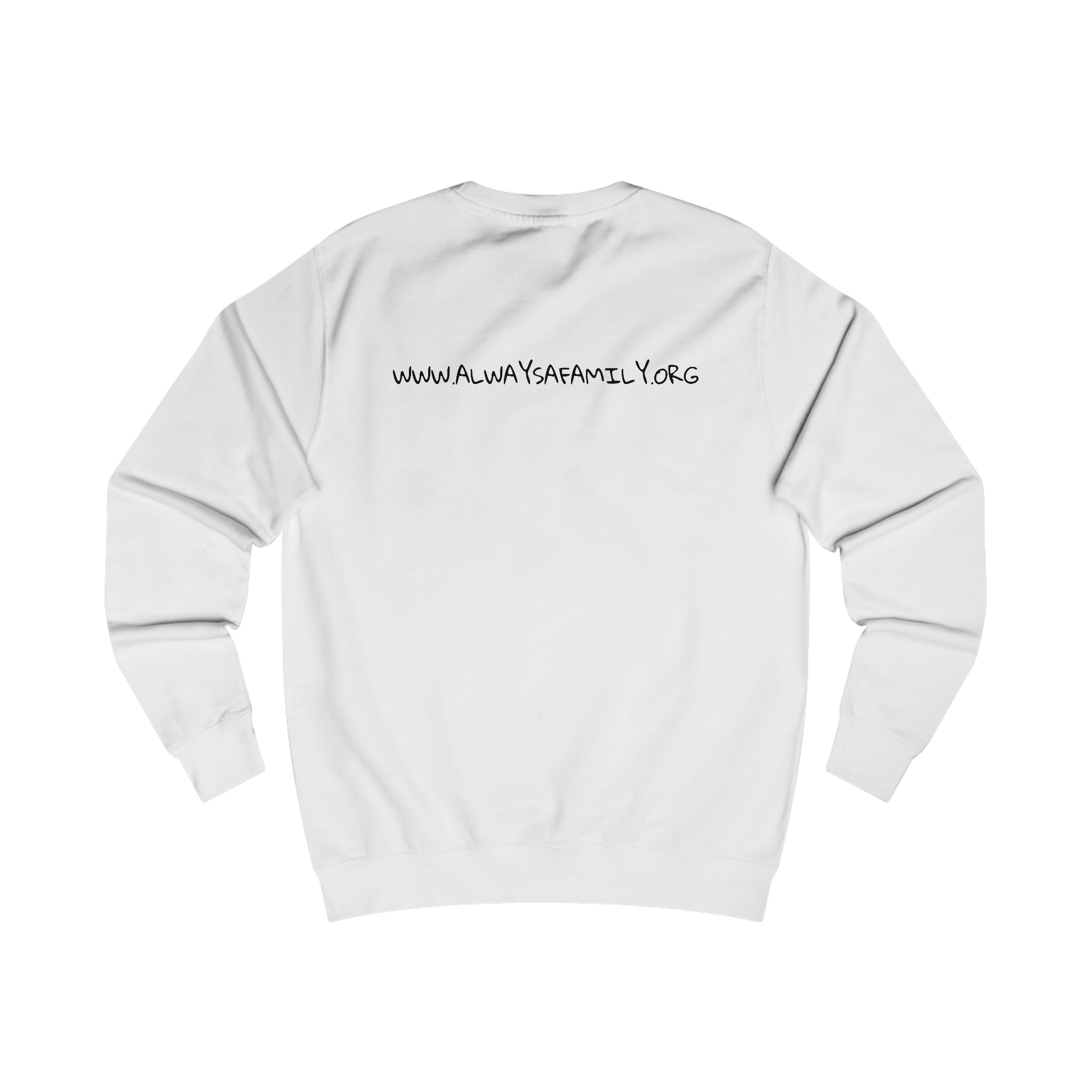 “From Two to Three Always”  Family Crewneck