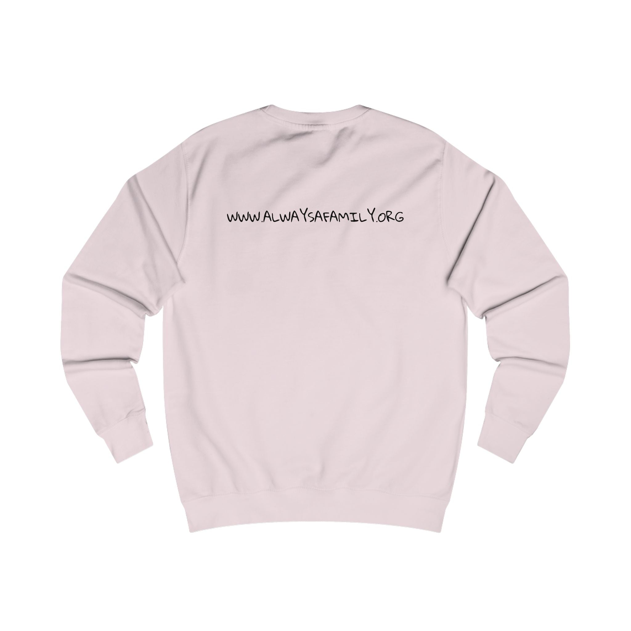 “From Two to Three Always”  Family Crewneck