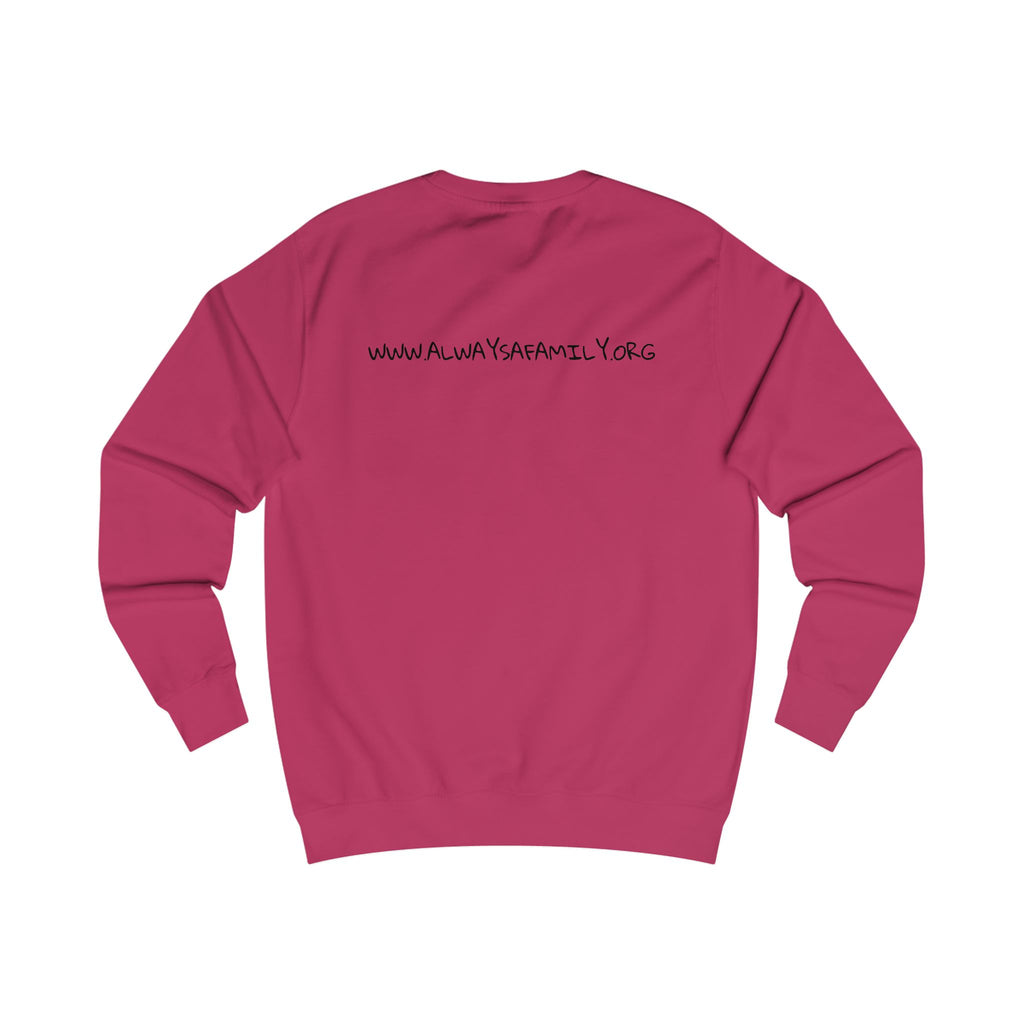 “From Two to Three Always”  Family Crewneck