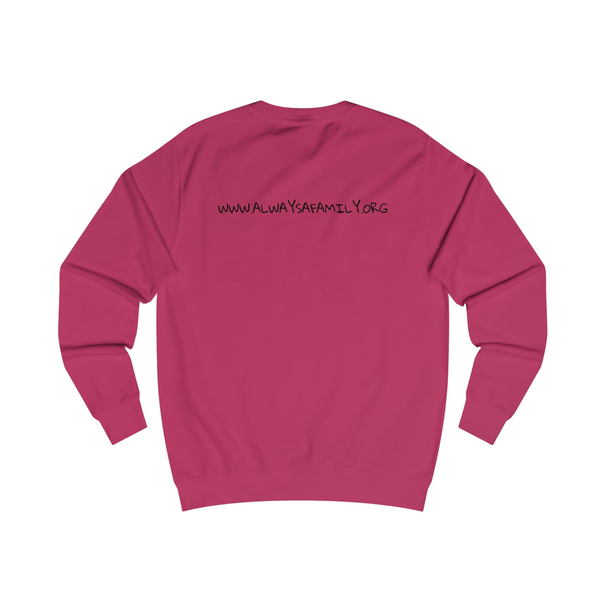 “From Two to Three Always”  Family Crewneck