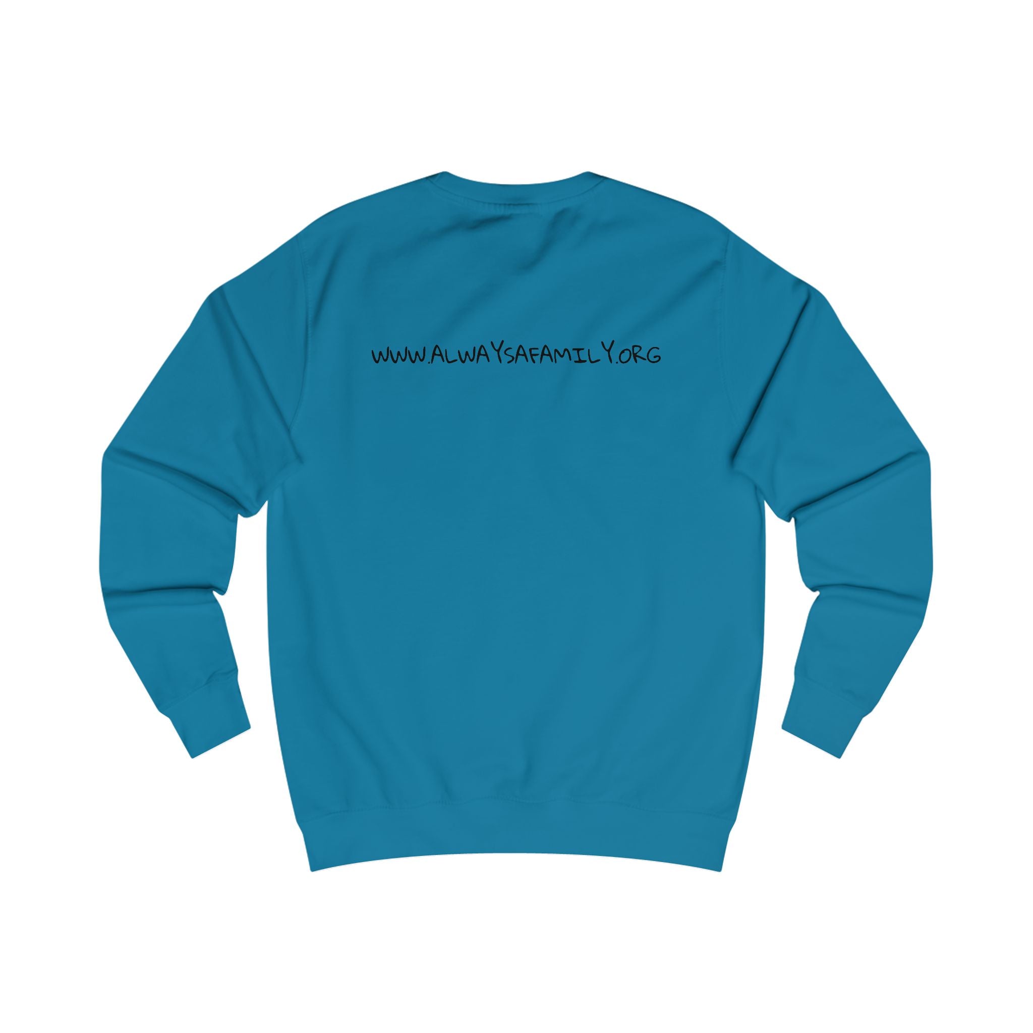 “From Two to Three Always”  Family Crewneck