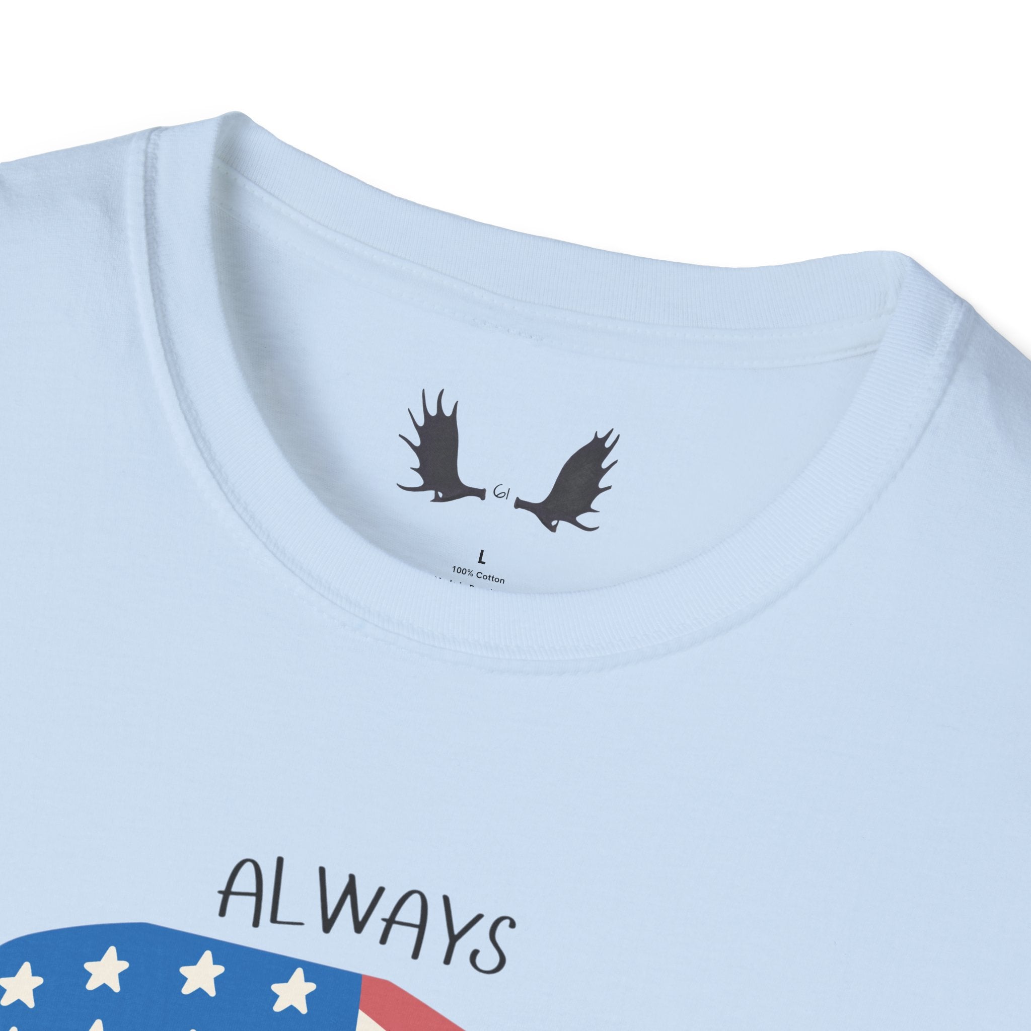 Always a Family Flag T-Shirt