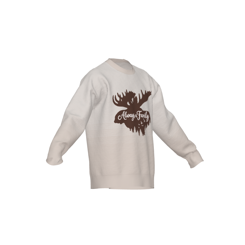 Relaxed Fit Sweater Moose