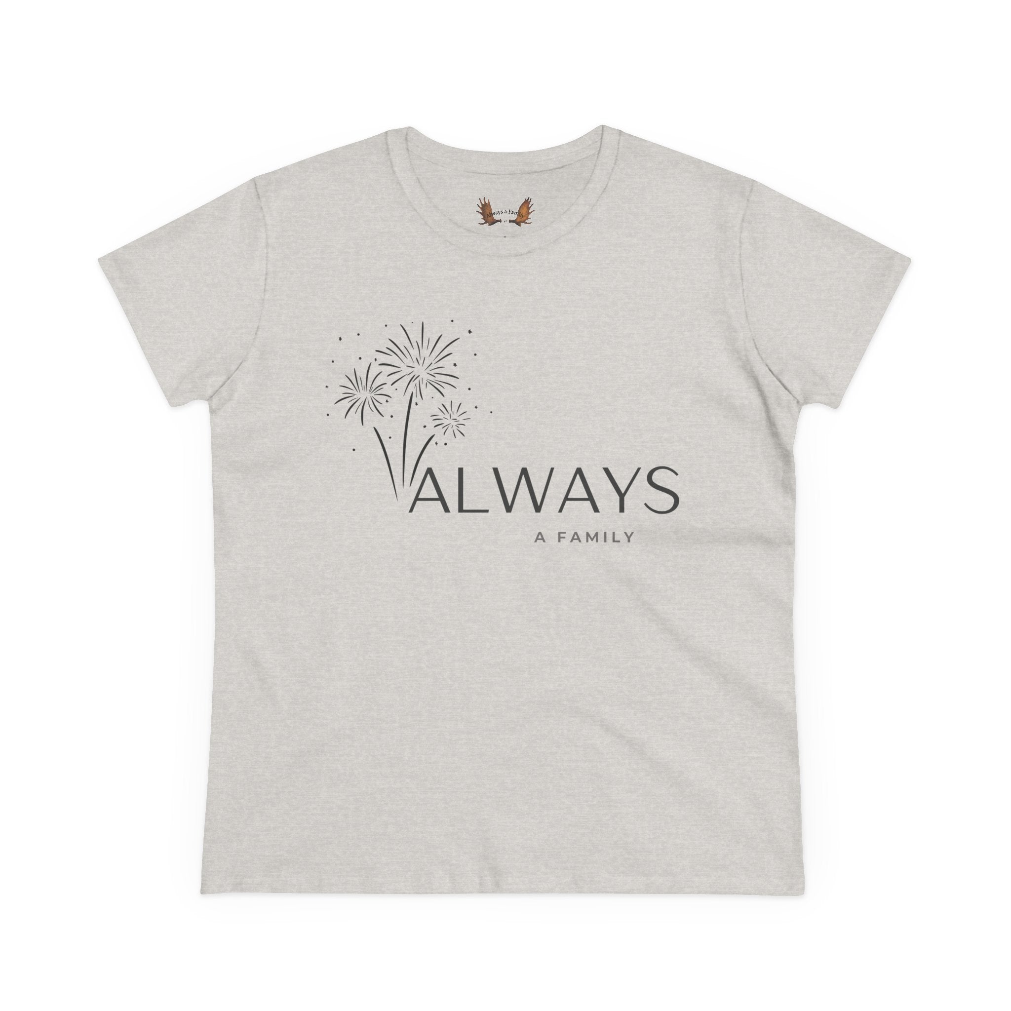 Fireworks and Family Cotton Tee