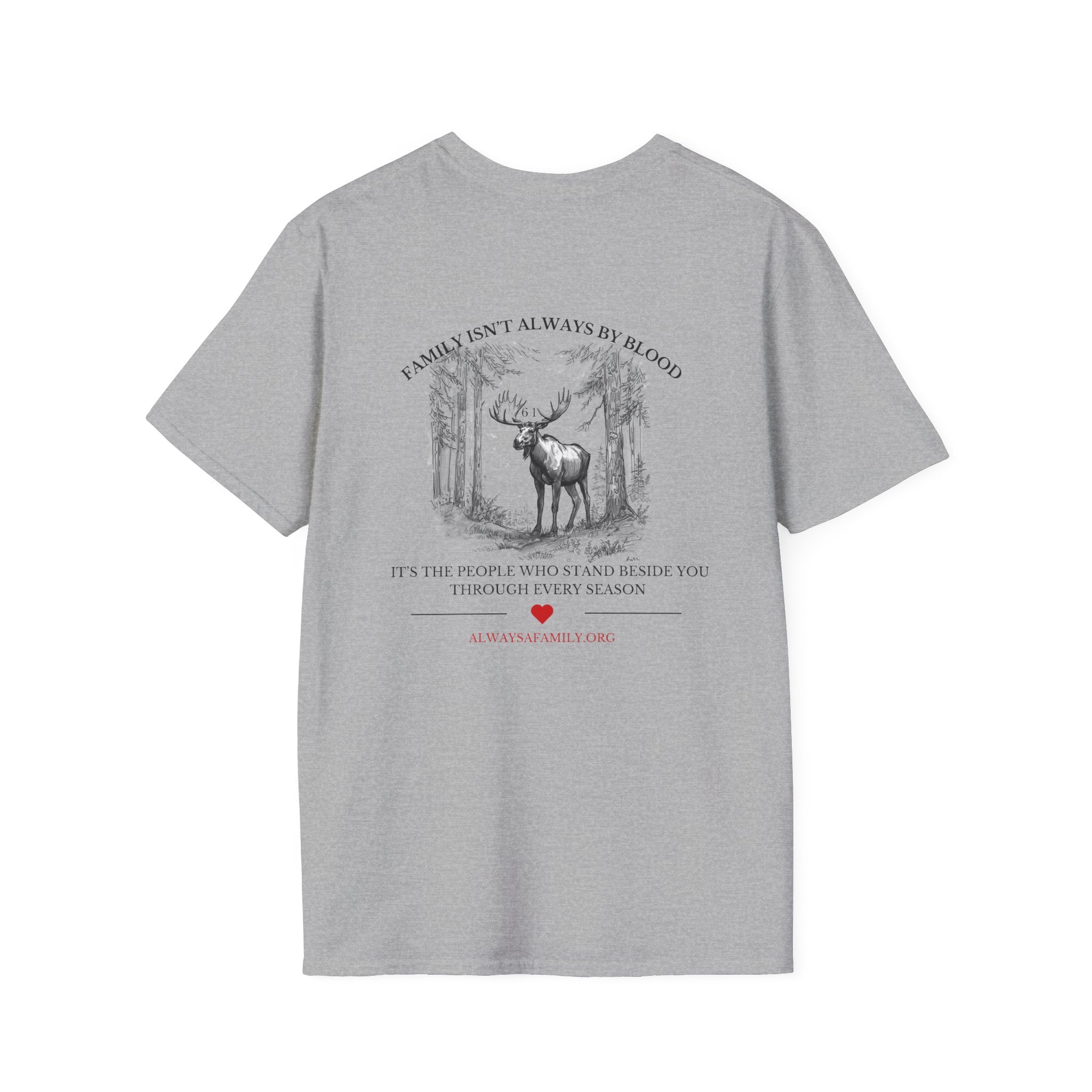 Family Heart T-Shirt