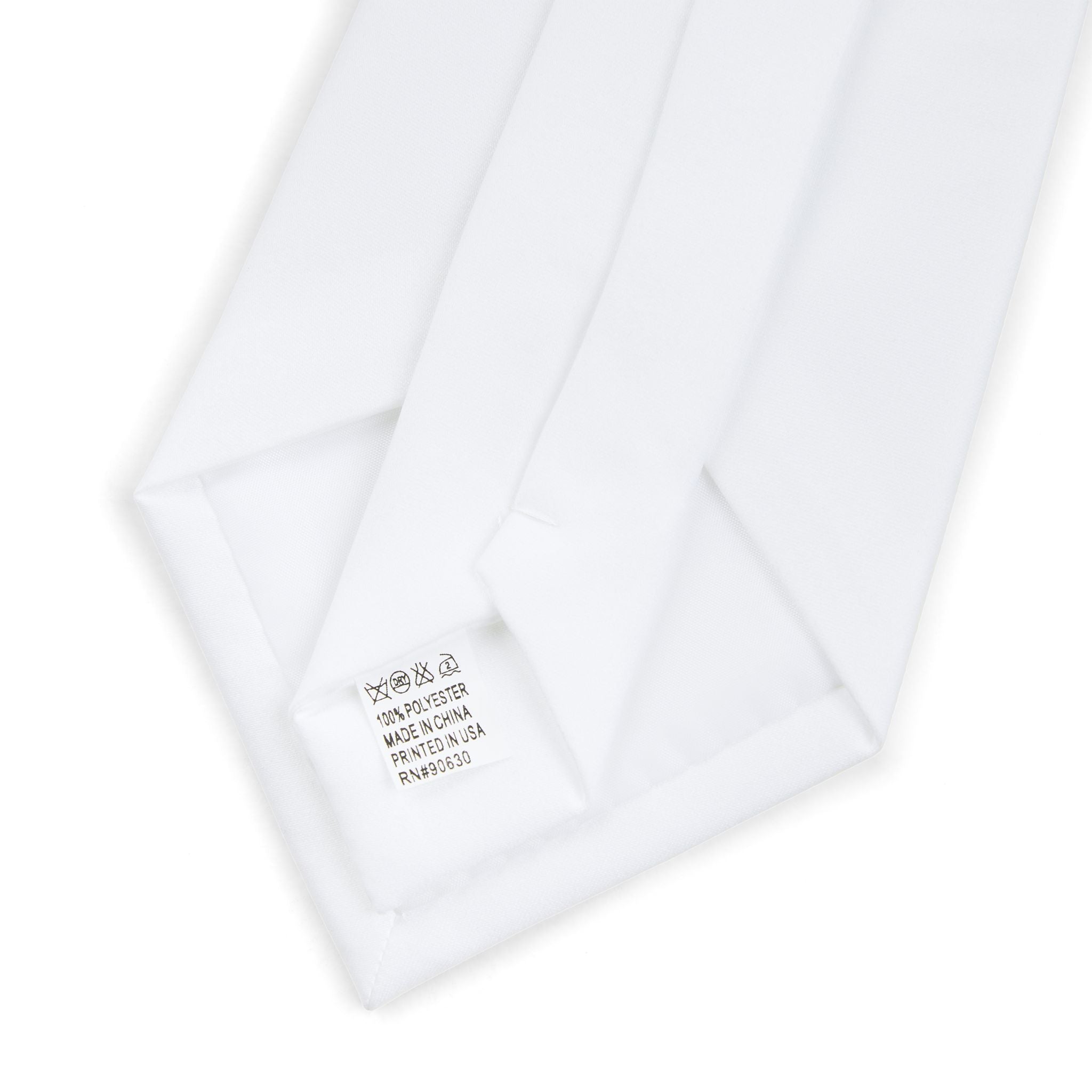 Necktie — Elegant Black 'Always a Family' Signature Tie