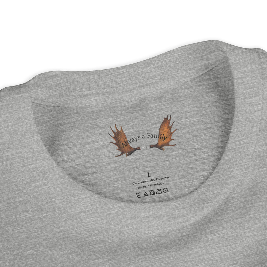 Youth Tee – "The Family Club" Always A Family Kids' Shirt