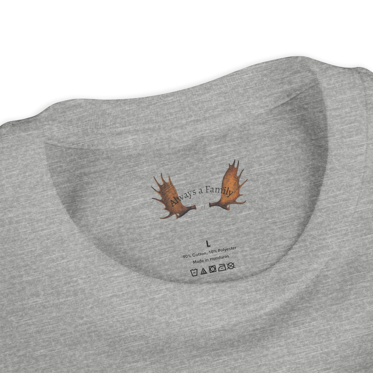 Youth Tee – "The Family Club" Always A Family Kids' Shirt