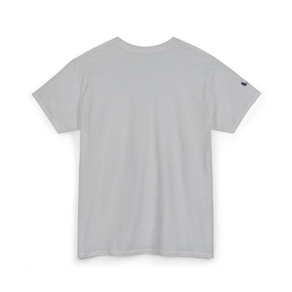 Classic 'Always' Script Tee — Minimalist White T-Shirt