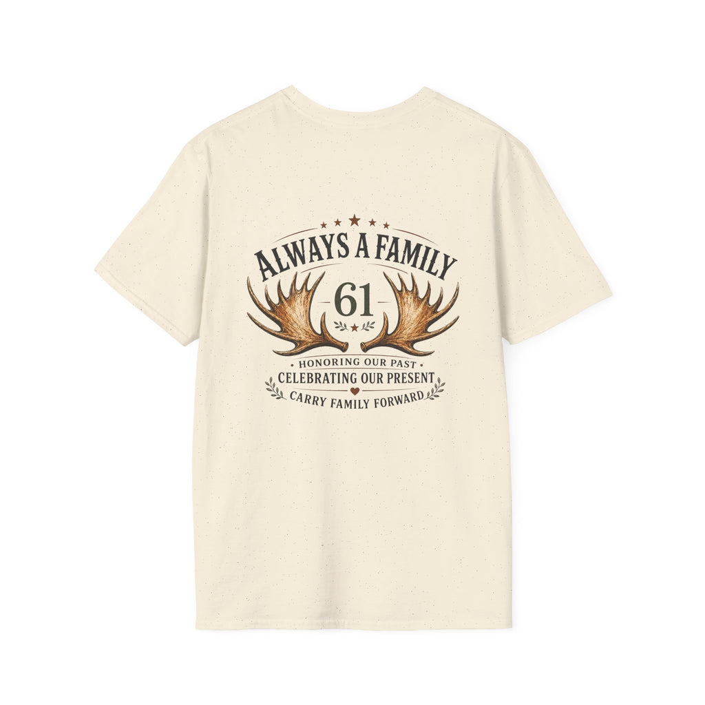 Always a Family.org T-Shirt — Family Support & Togetherness Tee
