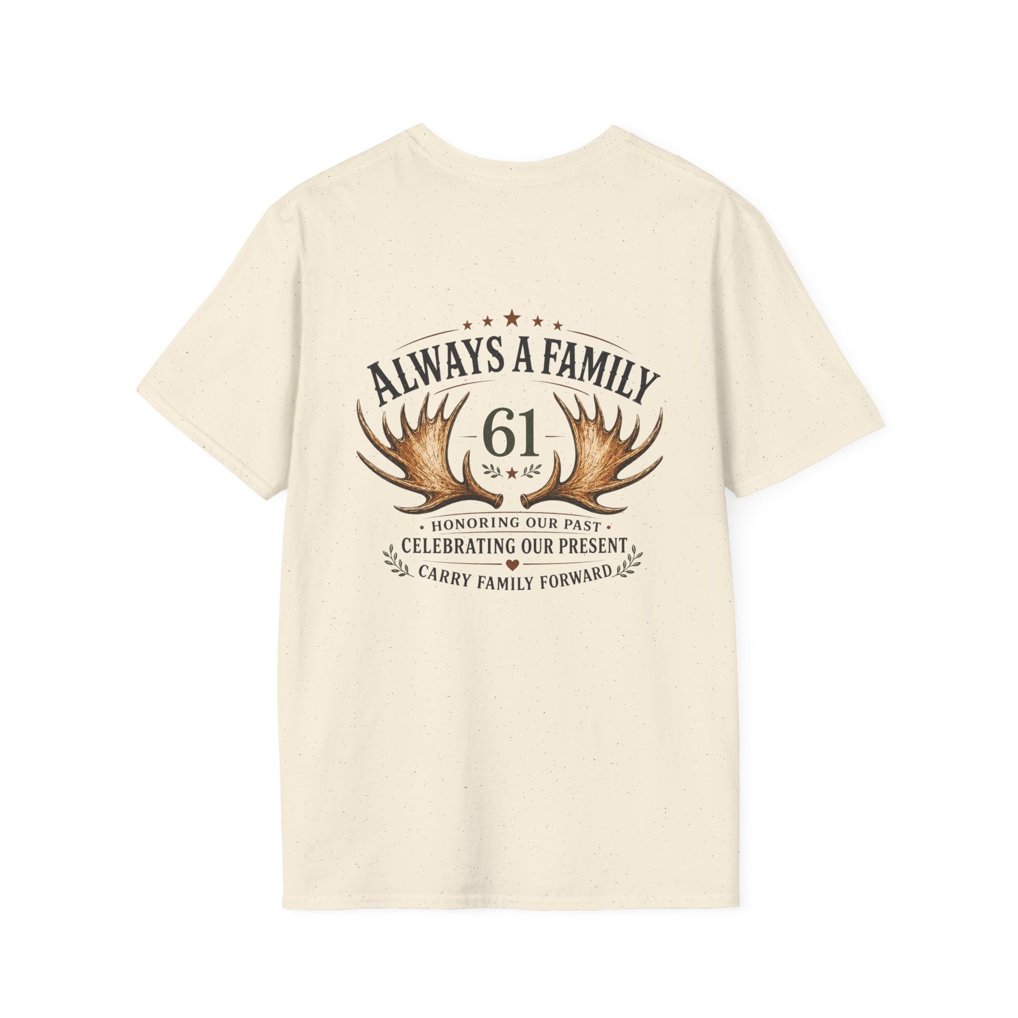 Always a Family.org T-Shirt — Family Support & Togetherness Tee