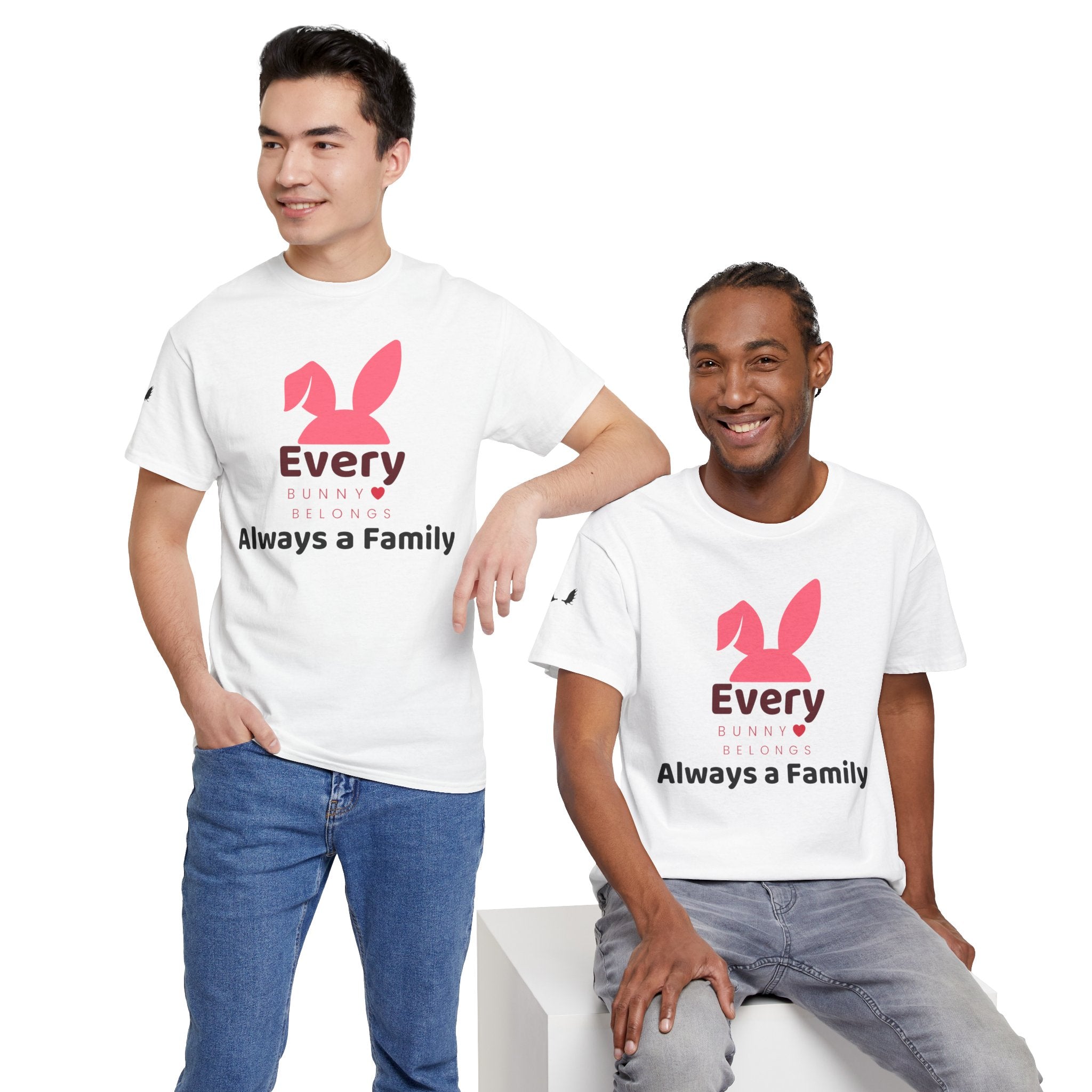 Every Bunny Belongs Tee — “Every Bunny Always a Family” Family Easter T-Shirt