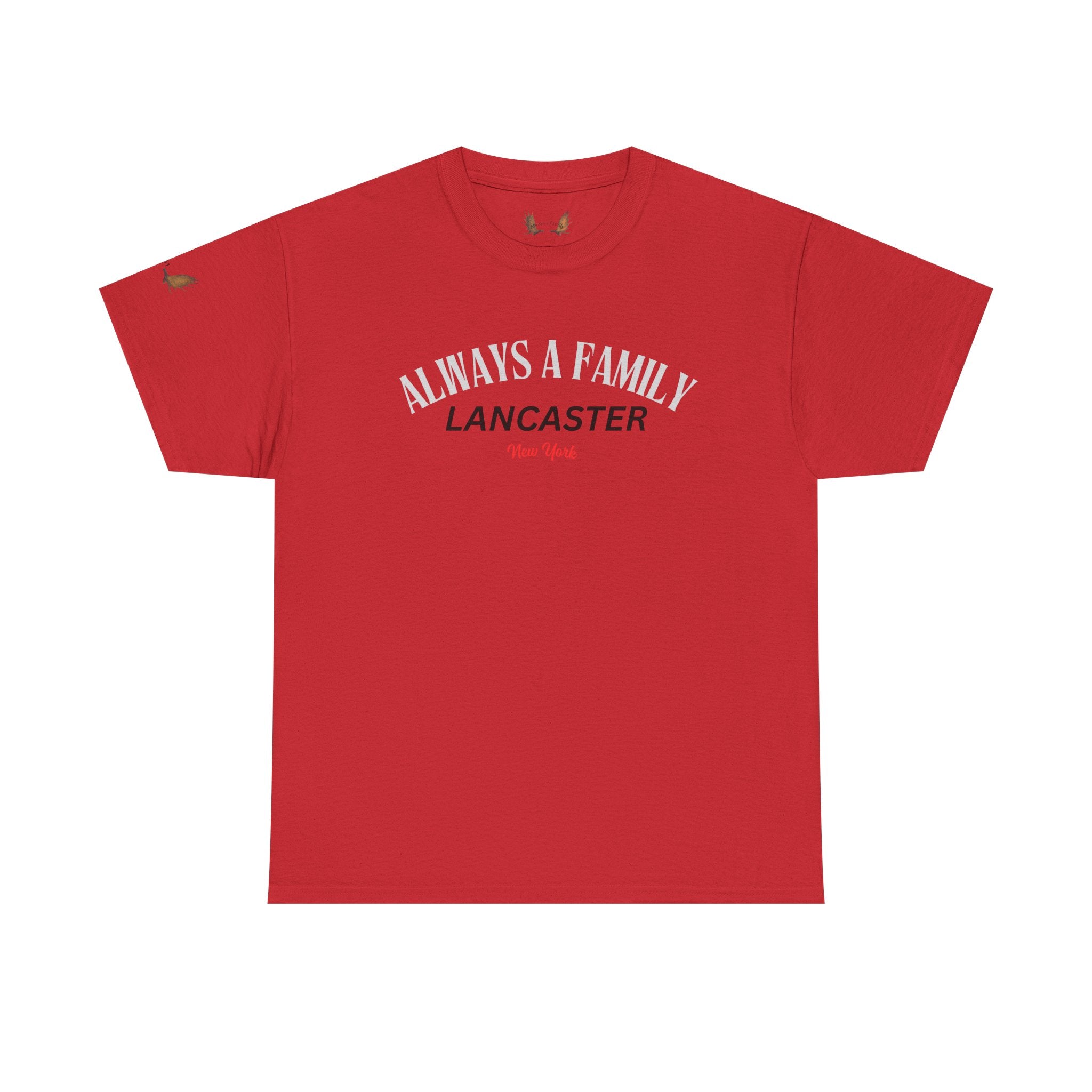 Lancaster Vibes Tee — Always a Family Graphic T-Shirt