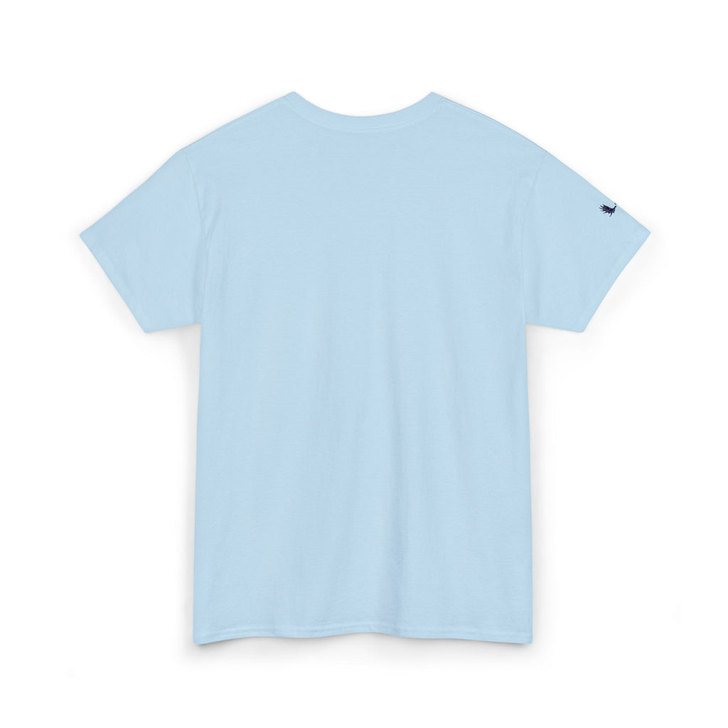 Classic 'Always' Script Tee — Minimalist White T-Shirt