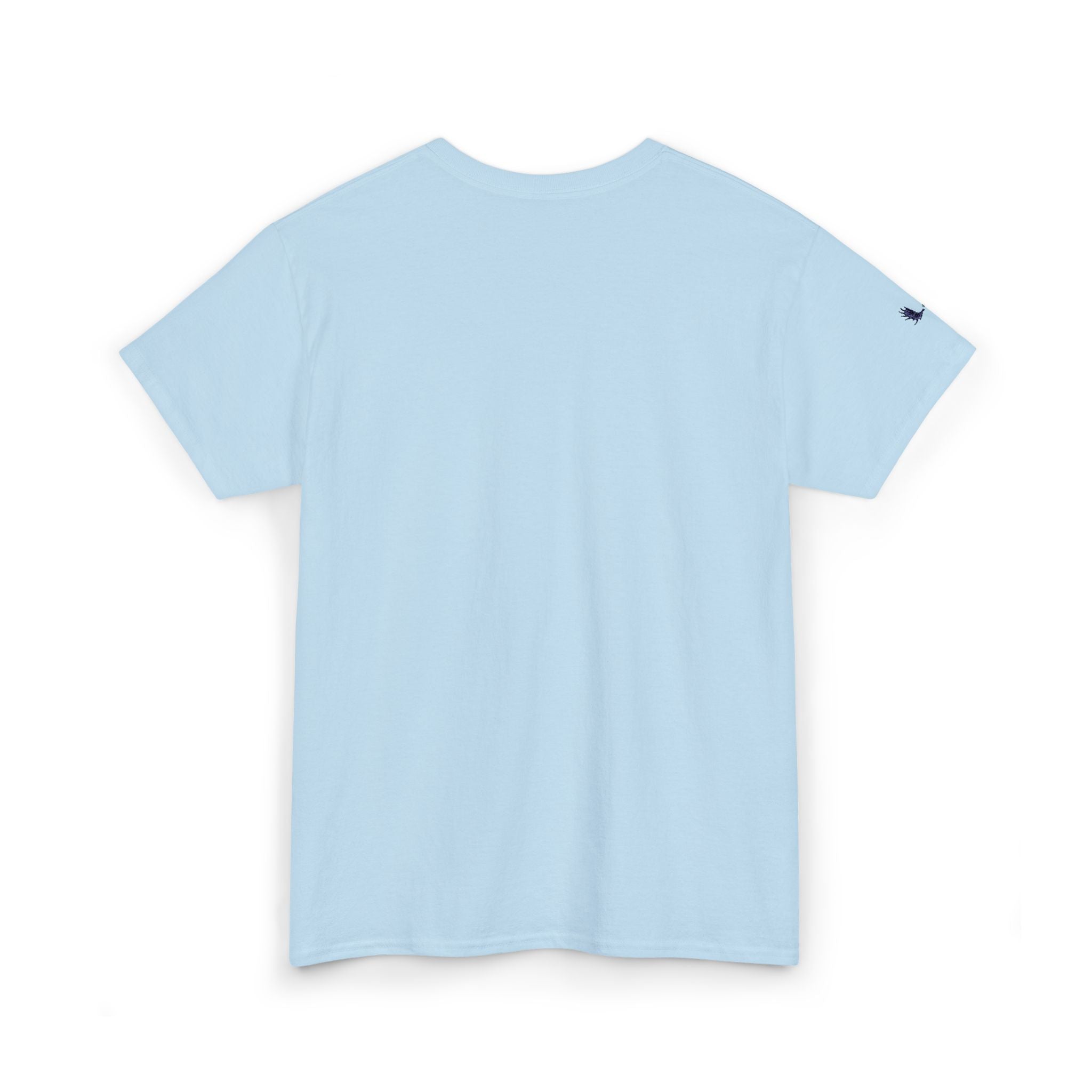 Classic 'Always' Script Tee — Minimalist White T-Shirt