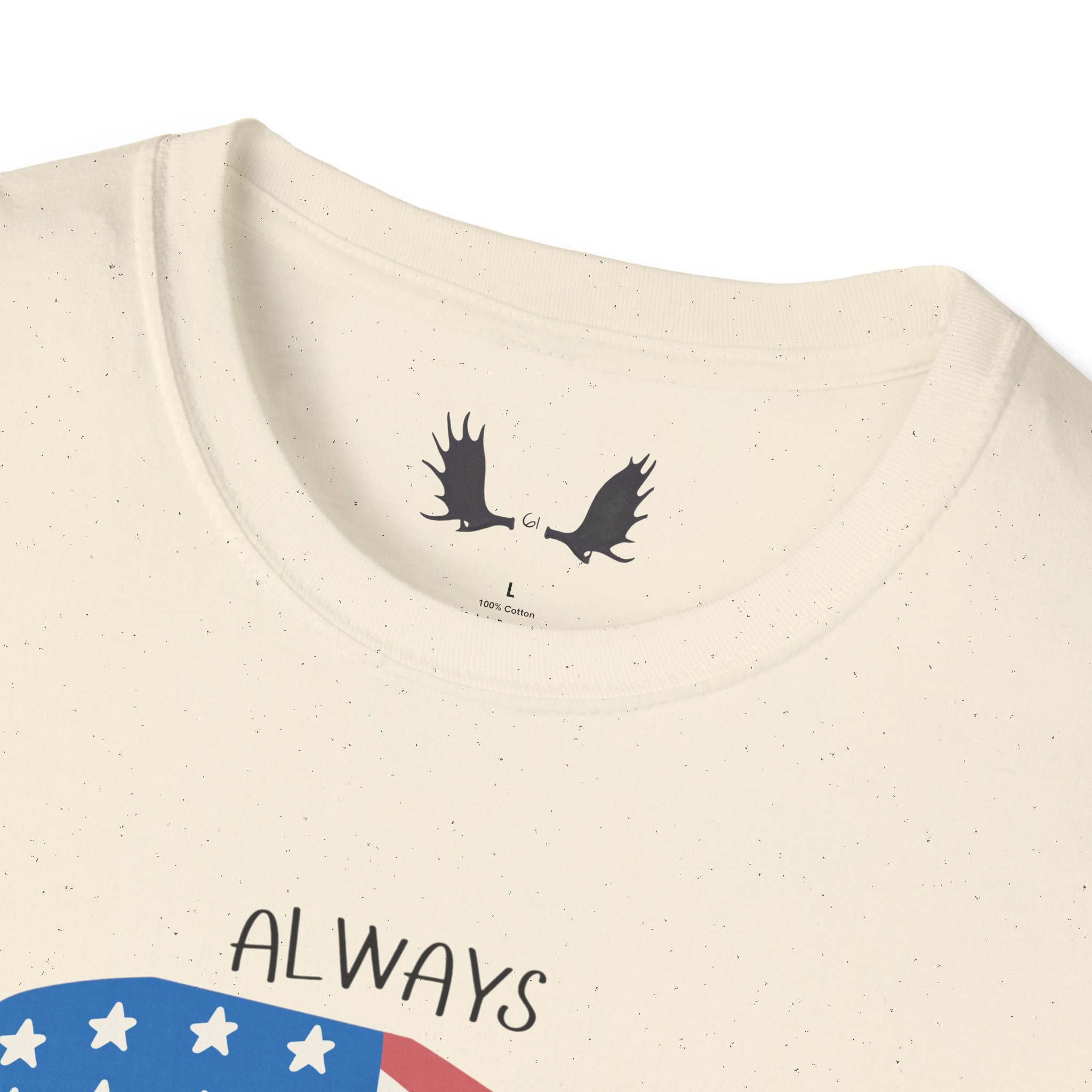 Always a Family Flag T-Shirt