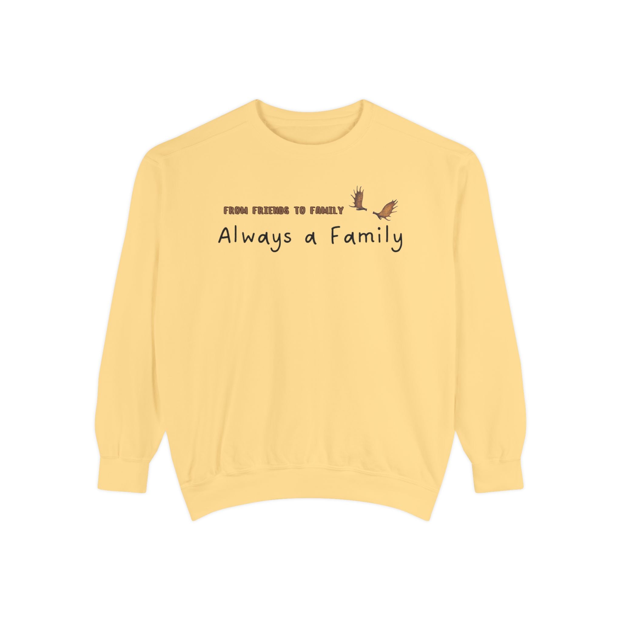 Friends to Family crew neck sweater