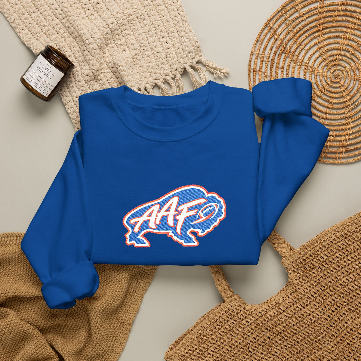 AAF  BUFFALO Crewneck Sweatshirt