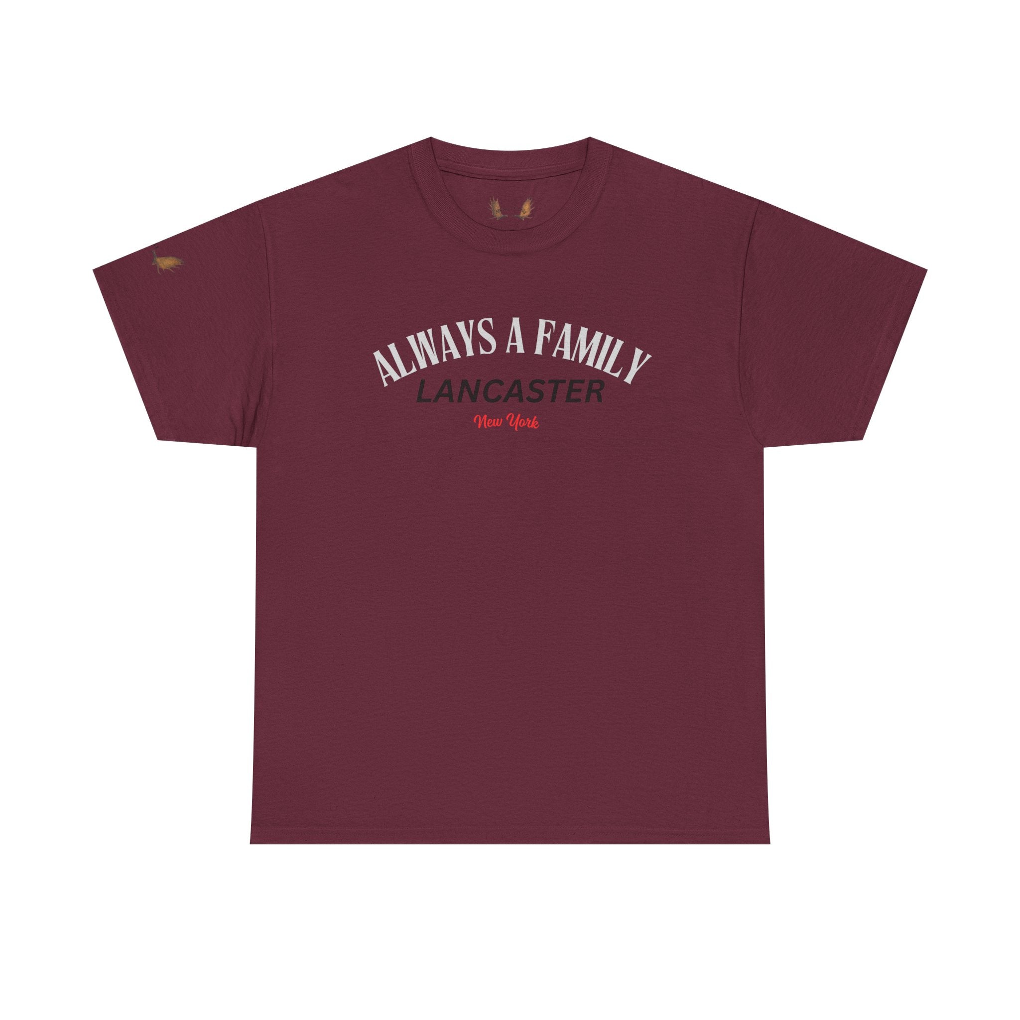 Lancaster Vibes Tee — Always a Family Graphic T-Shirt