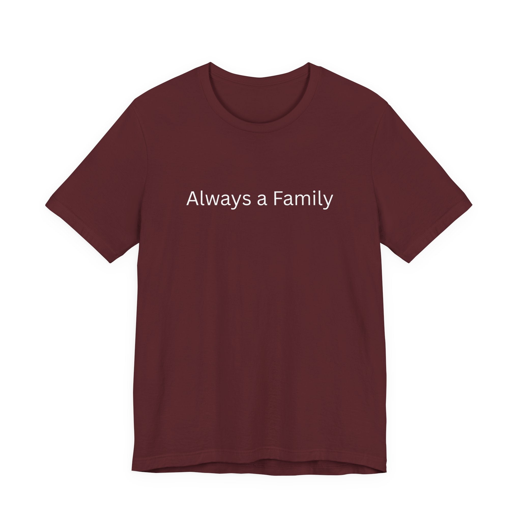Minimal  Crewneck T‑Shirt — Classic Unisex Jersey Tee