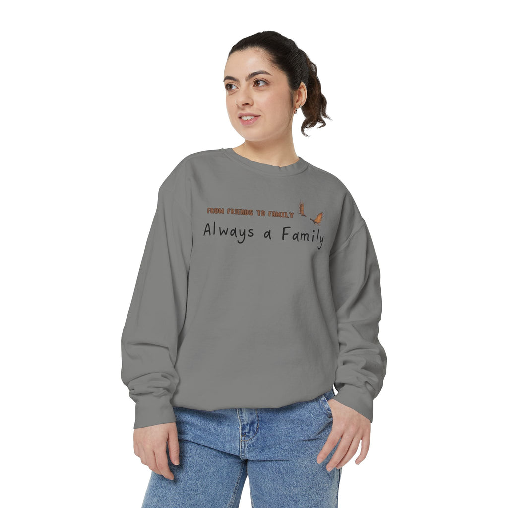 Friends to Family crew neck sweater