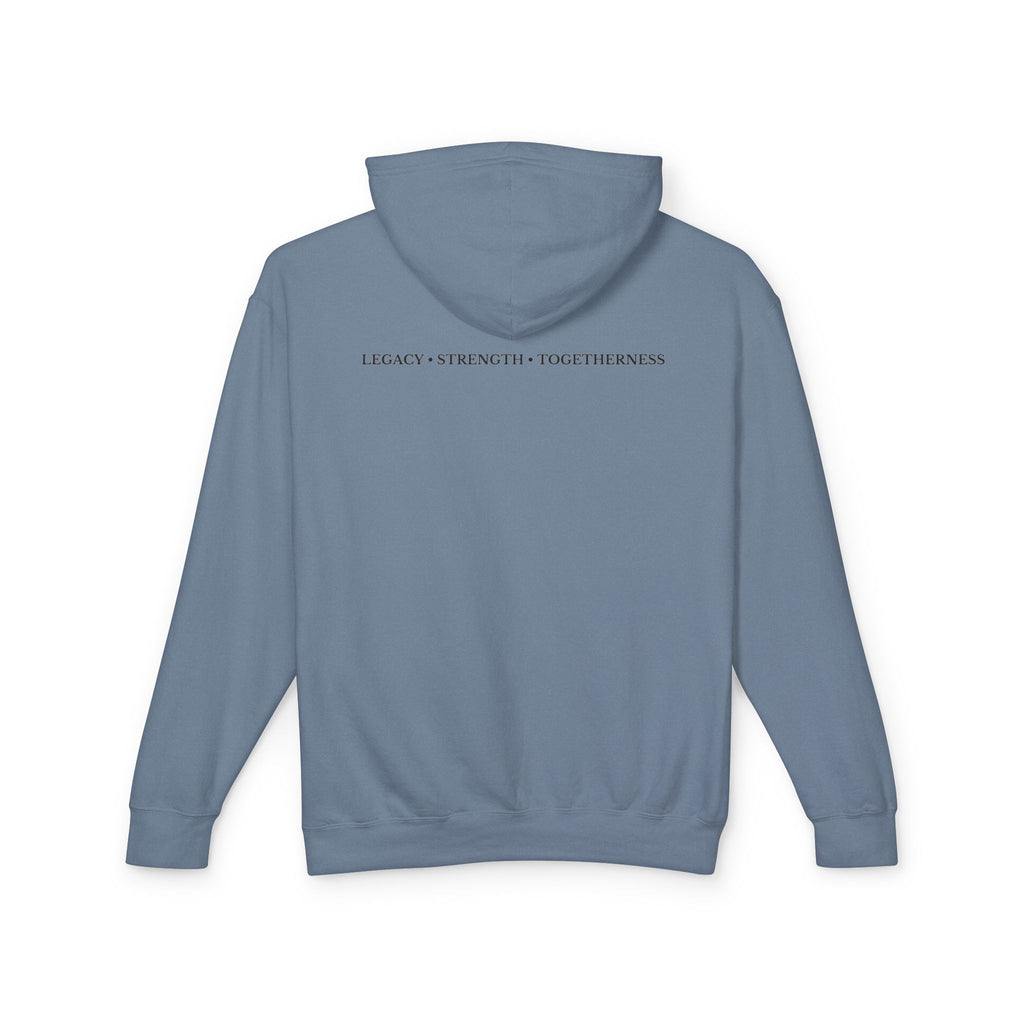 Always A Family Hoodie — Cozy Family Silhouette Pullover