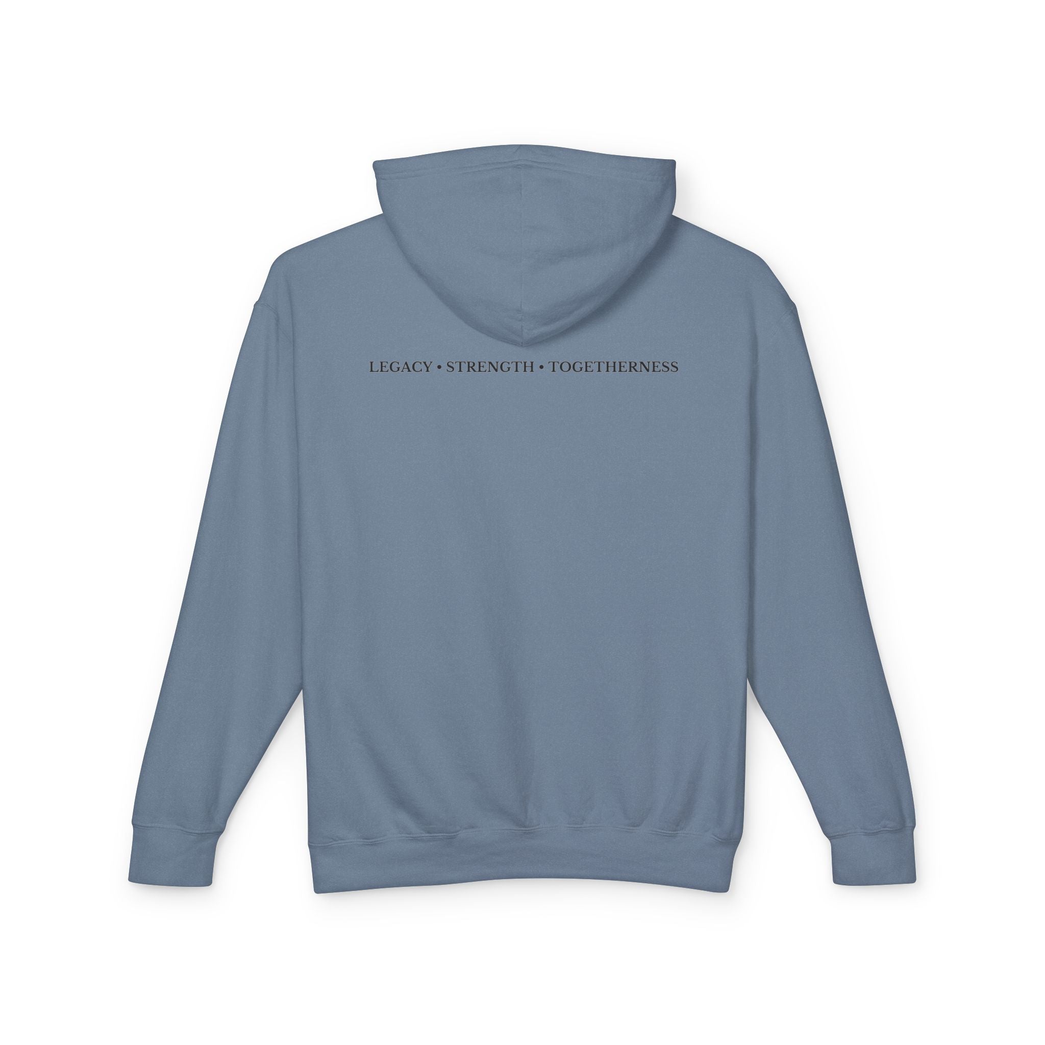 Always A Family Hoodie — Cozy Family Silhouette Pullover