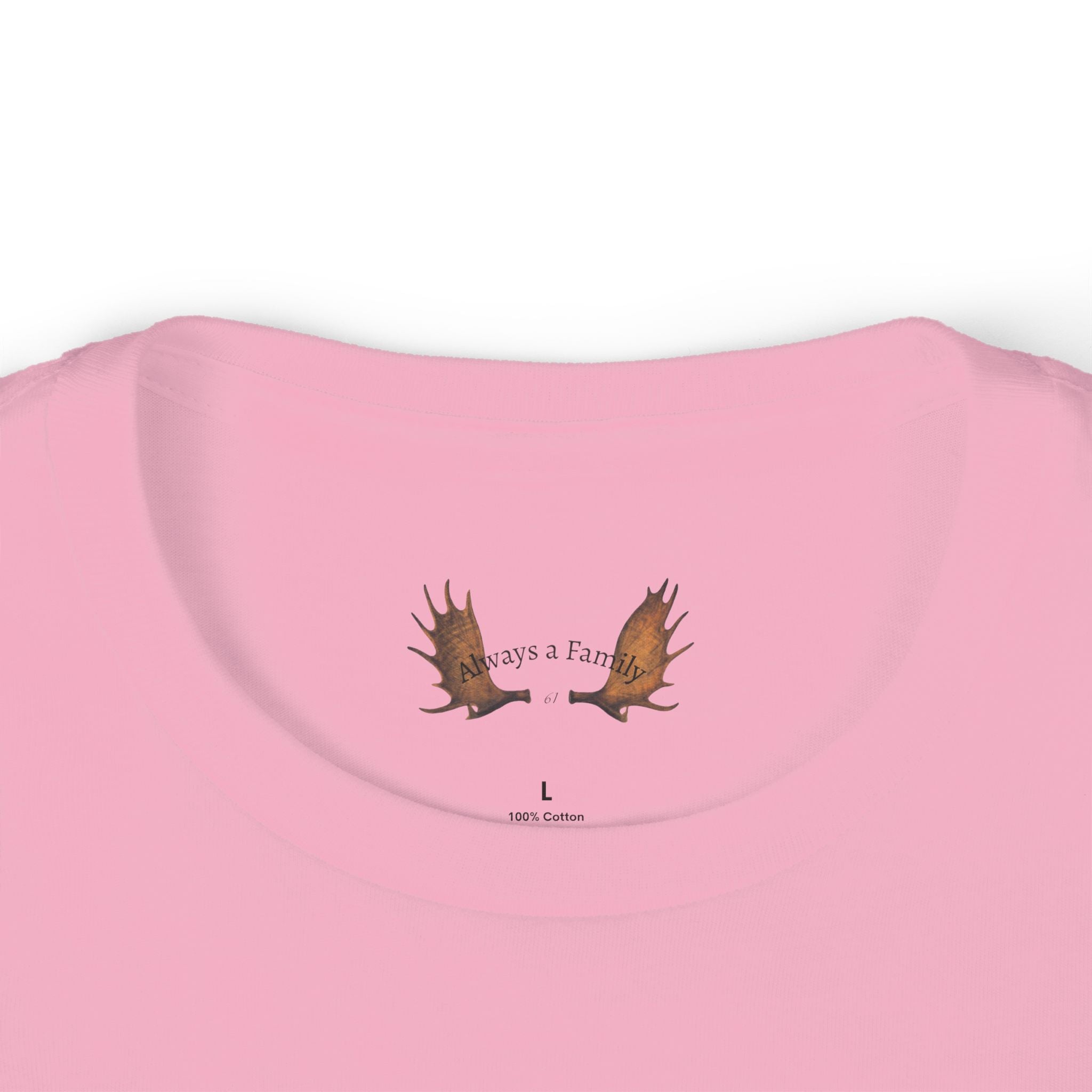 Kids Tee — "Every Bunny Belongs" Always a Family Cute Rabbit Shirt