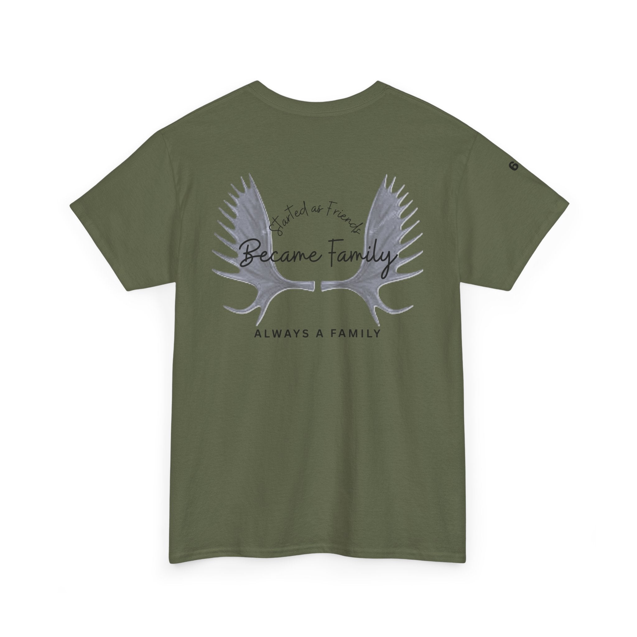 Friends to Family Tshirt