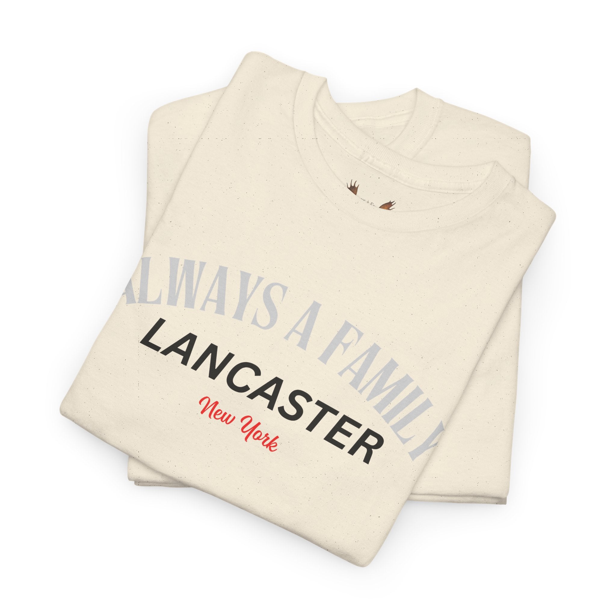 Lancaster Vibes Tee — Always a Family Graphic T-Shirt