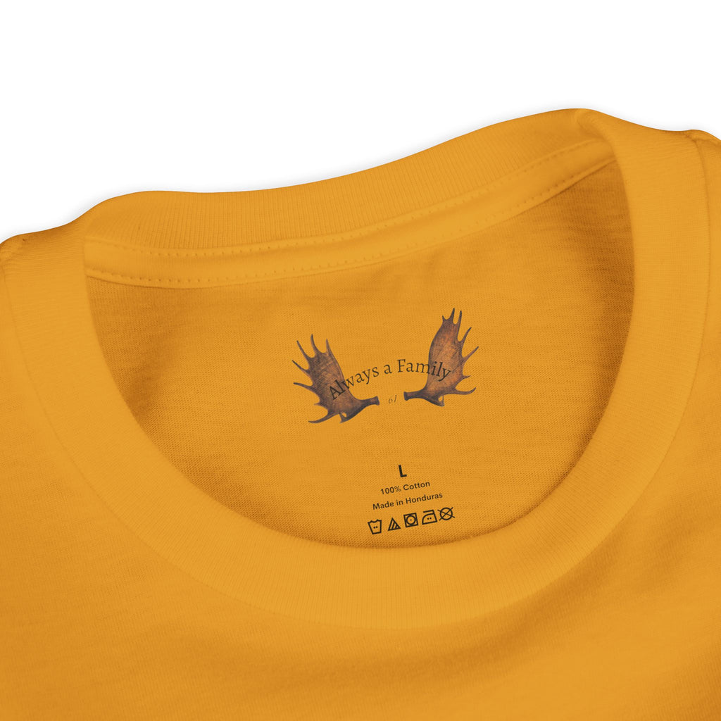 Youth Tee – "The Family Club" Always A Family Kids' Shirt