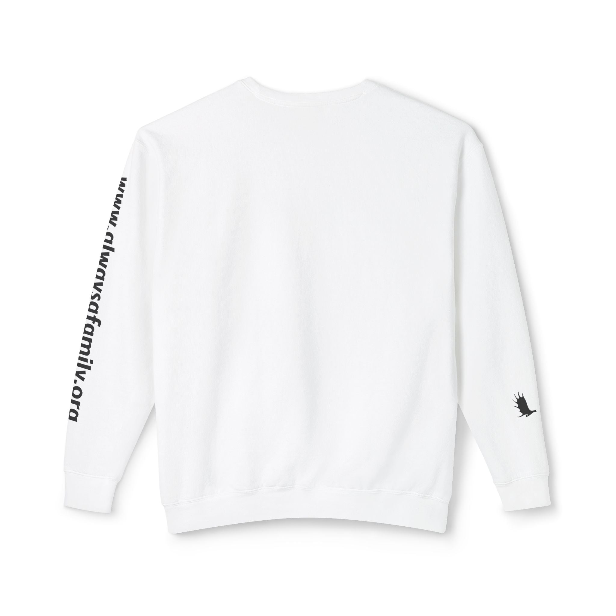 Once a family, always a family crewneck