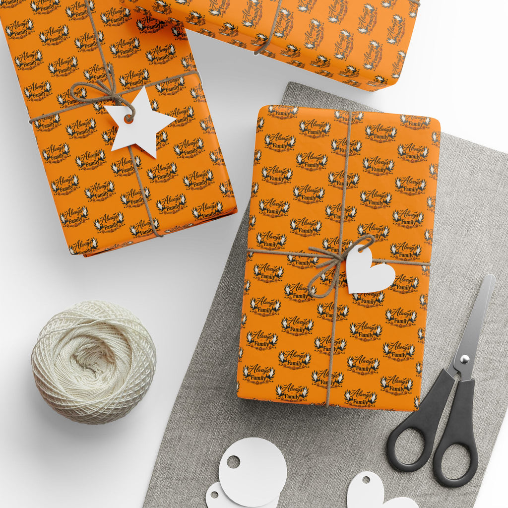 Halloween Pattern Wrapping Paper