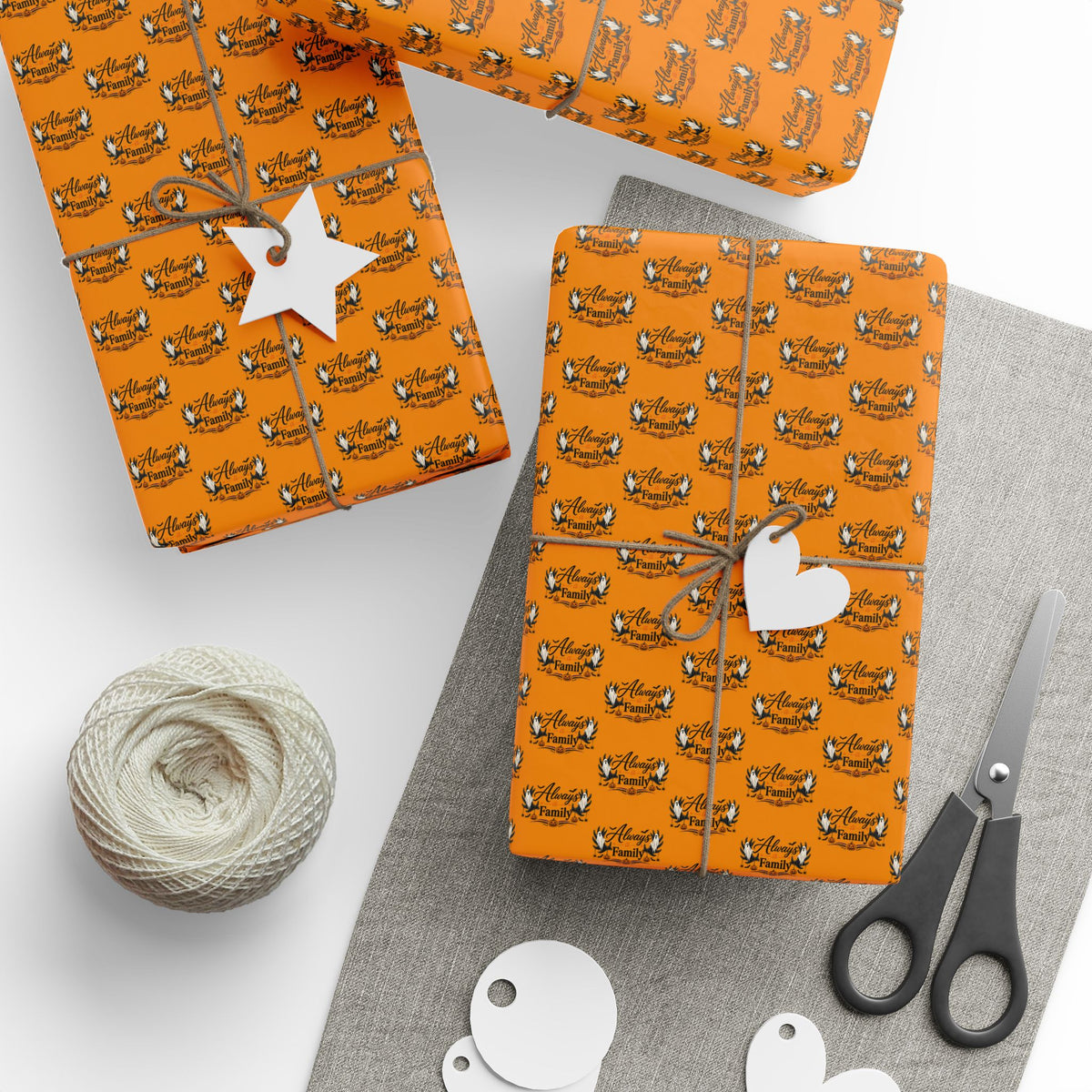 Halloween Pattern Wrapping Paper