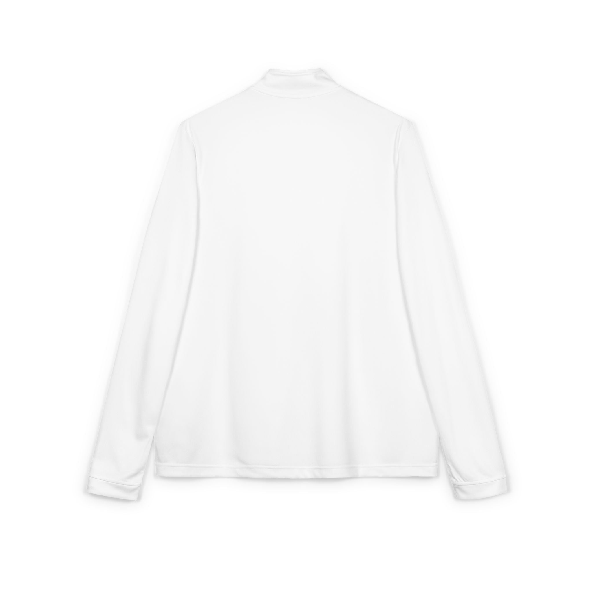 Embroidered adidas Quarter-Zip Pullover – Minimal Script Logo, Lightweight Performance Top
