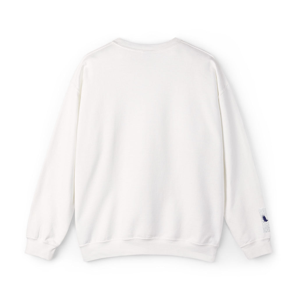 Crewneck Sweatshirt — “Always Loved” Minimal Script Crew