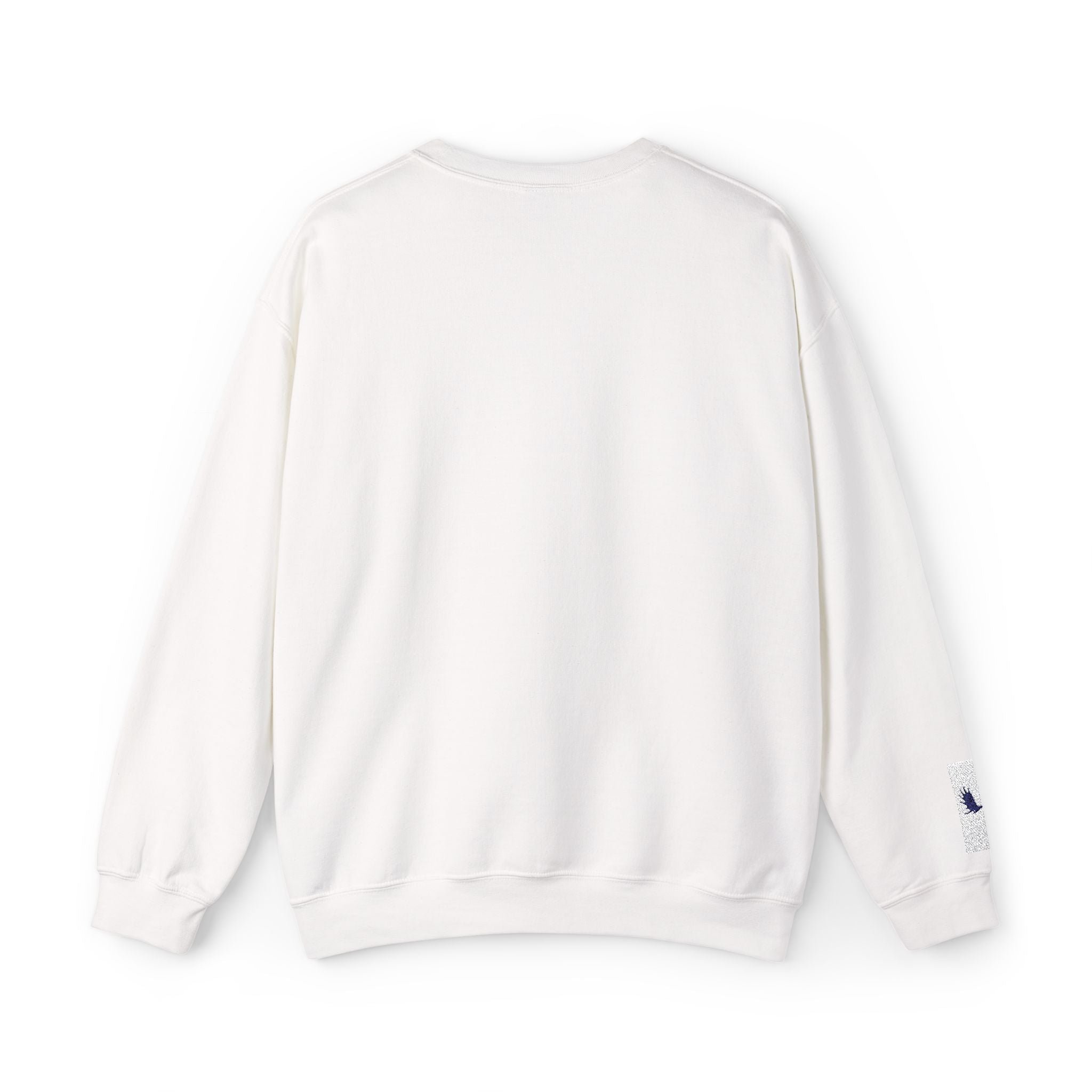 Crewneck Sweatshirt — “Always Loved” Minimal Script Crew
