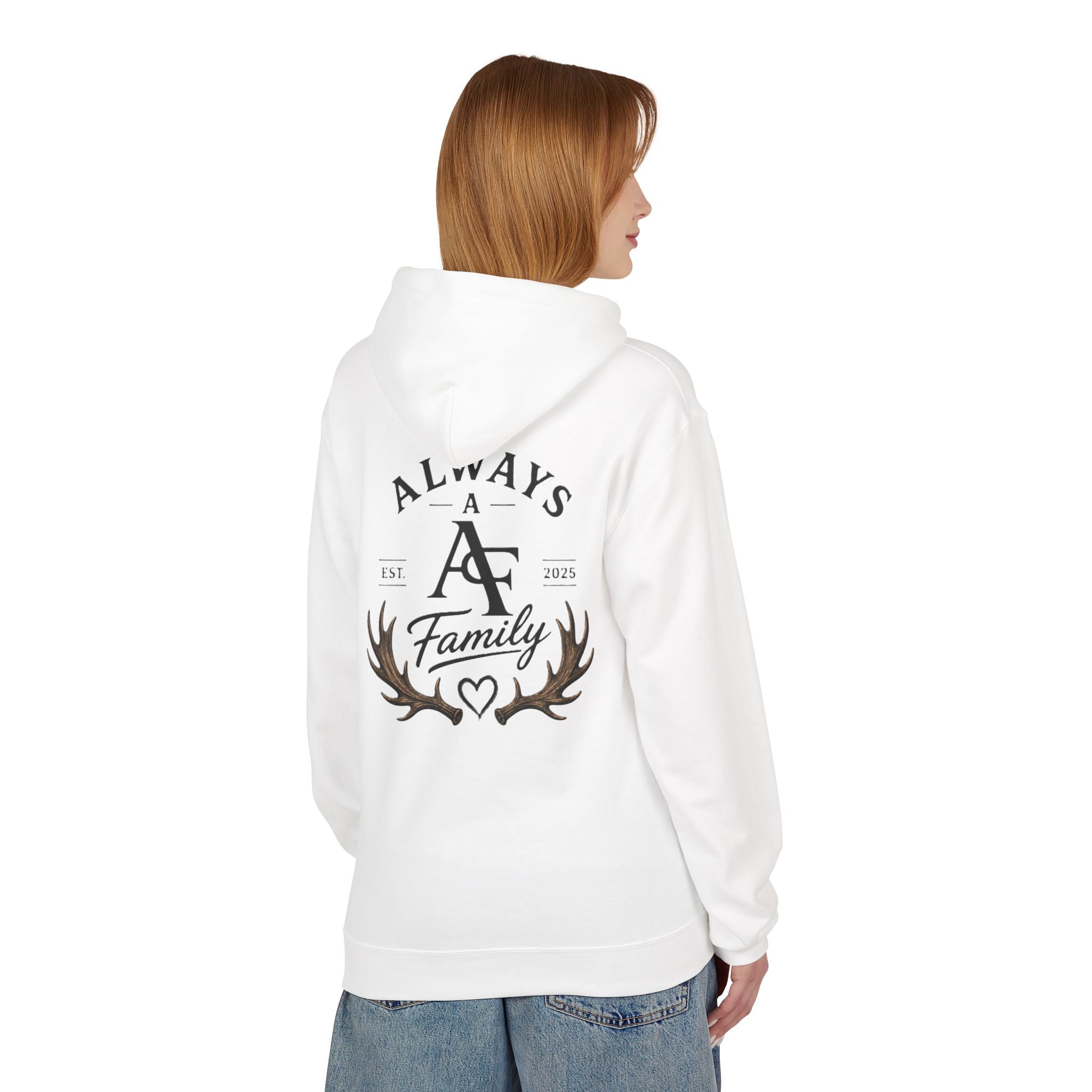 Family legacy Hoodie — "Always A Family" Cozy Fleece Pullover
