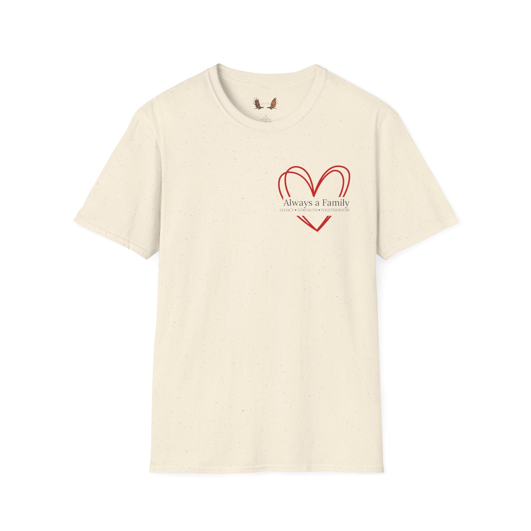 Family Heart T-Shirt