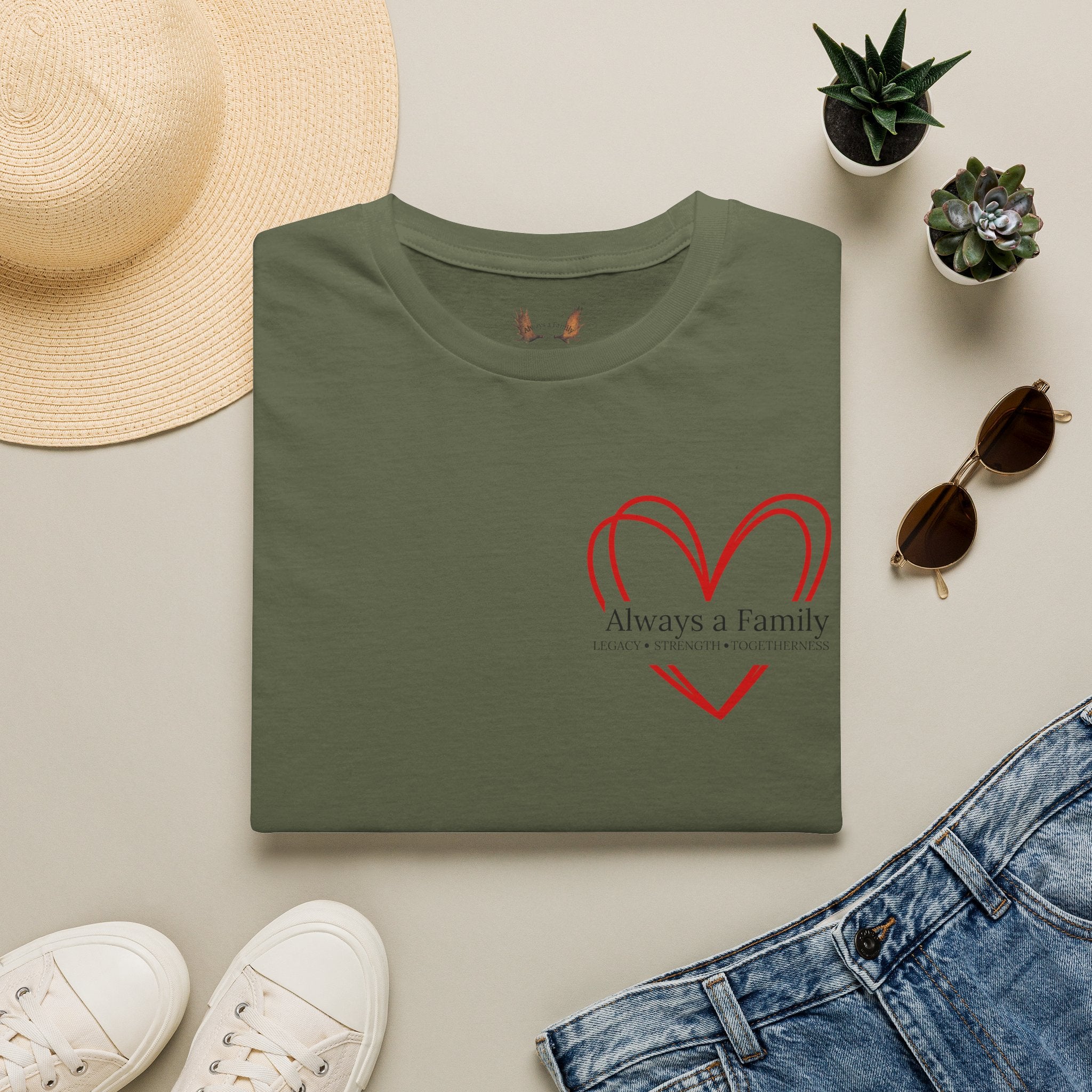 Family Heart T-Shirt