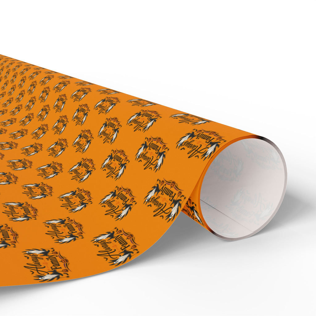 Halloween Pattern Wrapping Paper