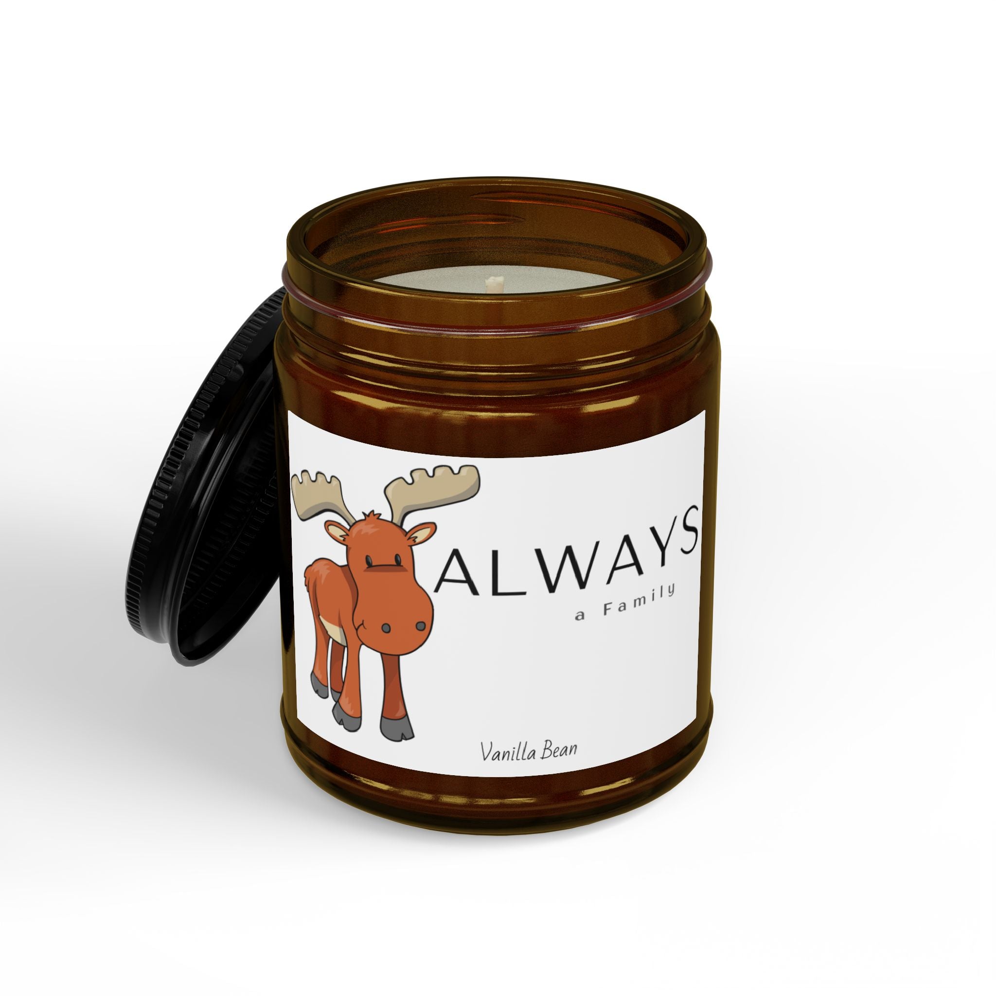 Moose 'Always' Scented Soy Candle — 9oz vanilla bean