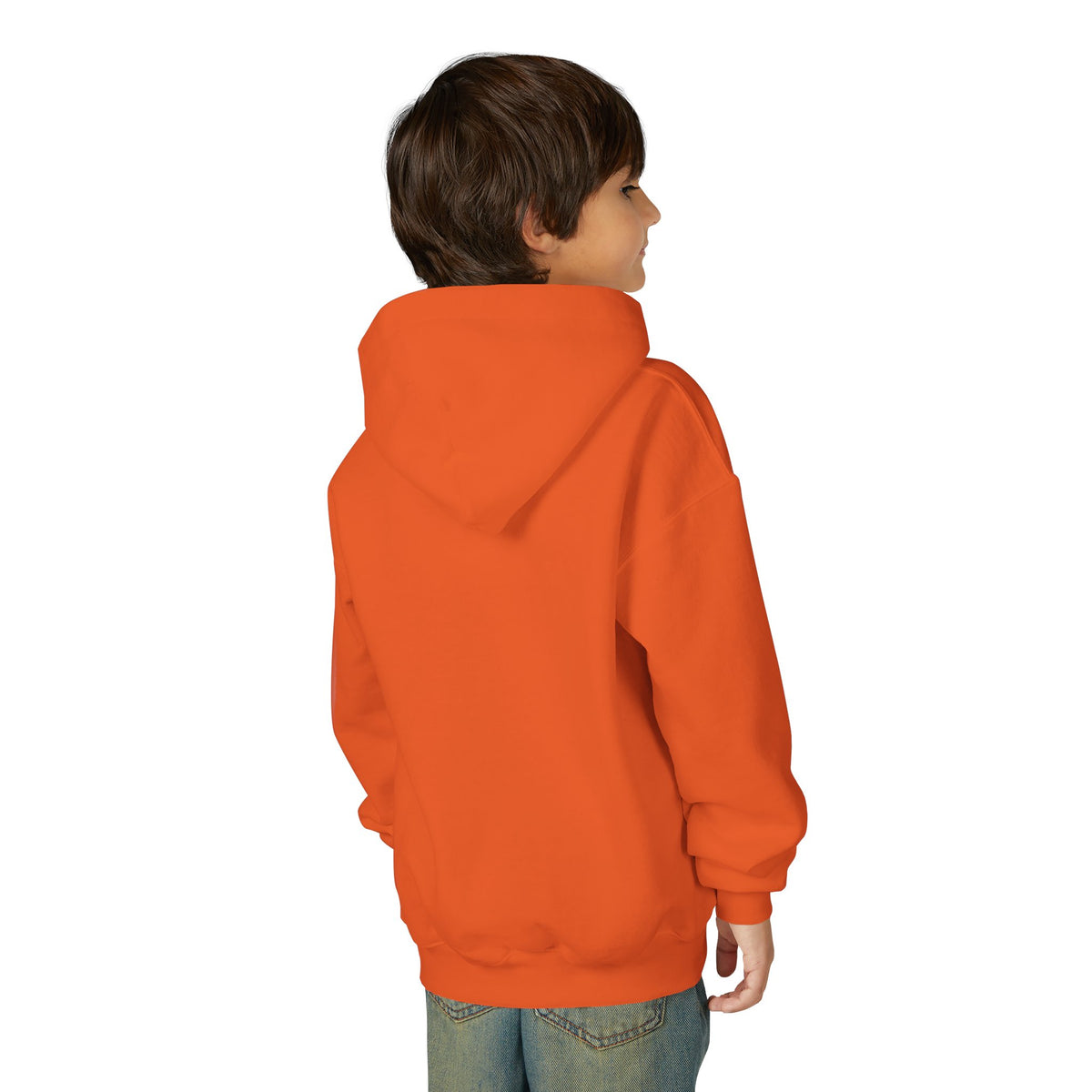 Always a Family Youth Hoodie — Cute Halloween Kids Sweatshirt