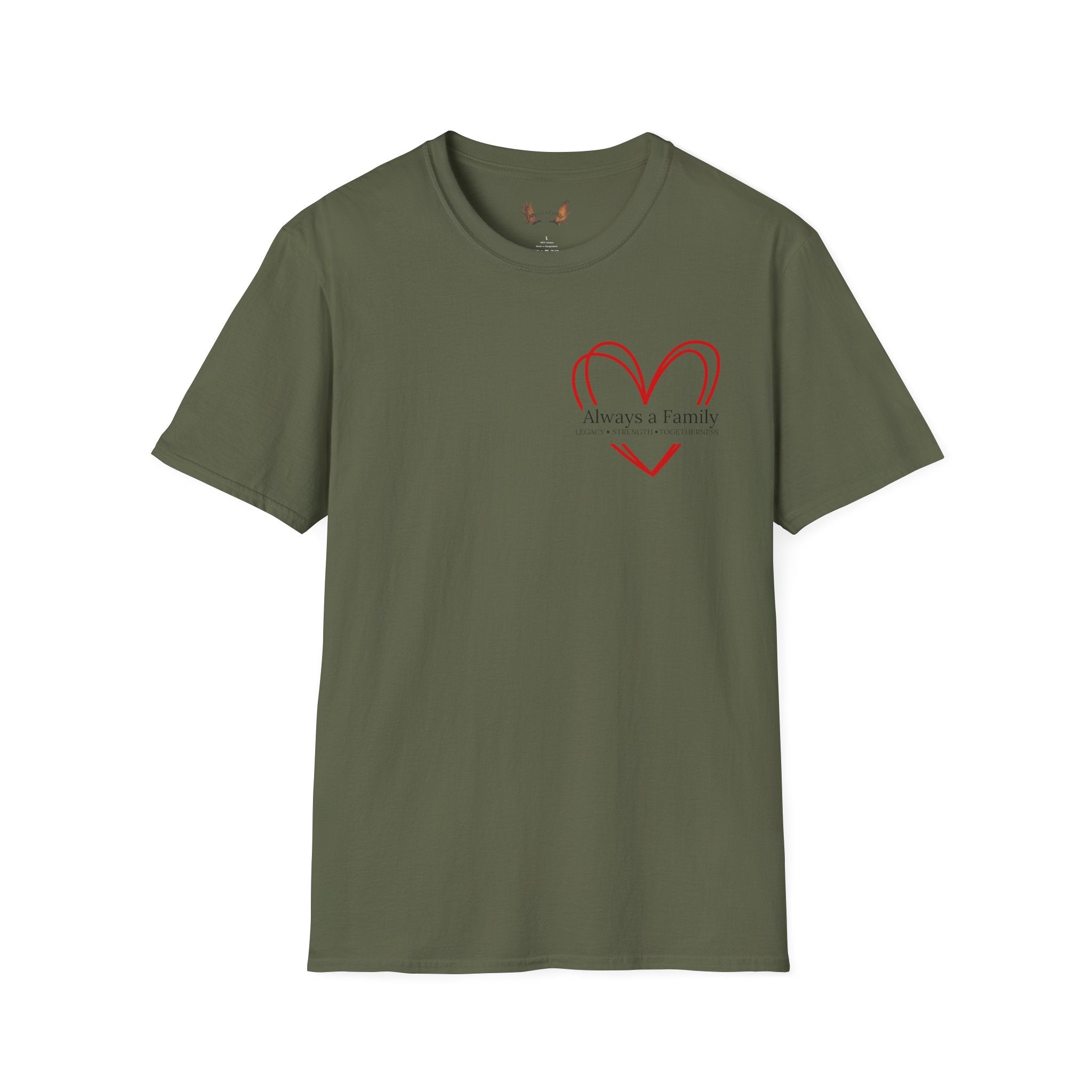 Family Heart T-Shirt