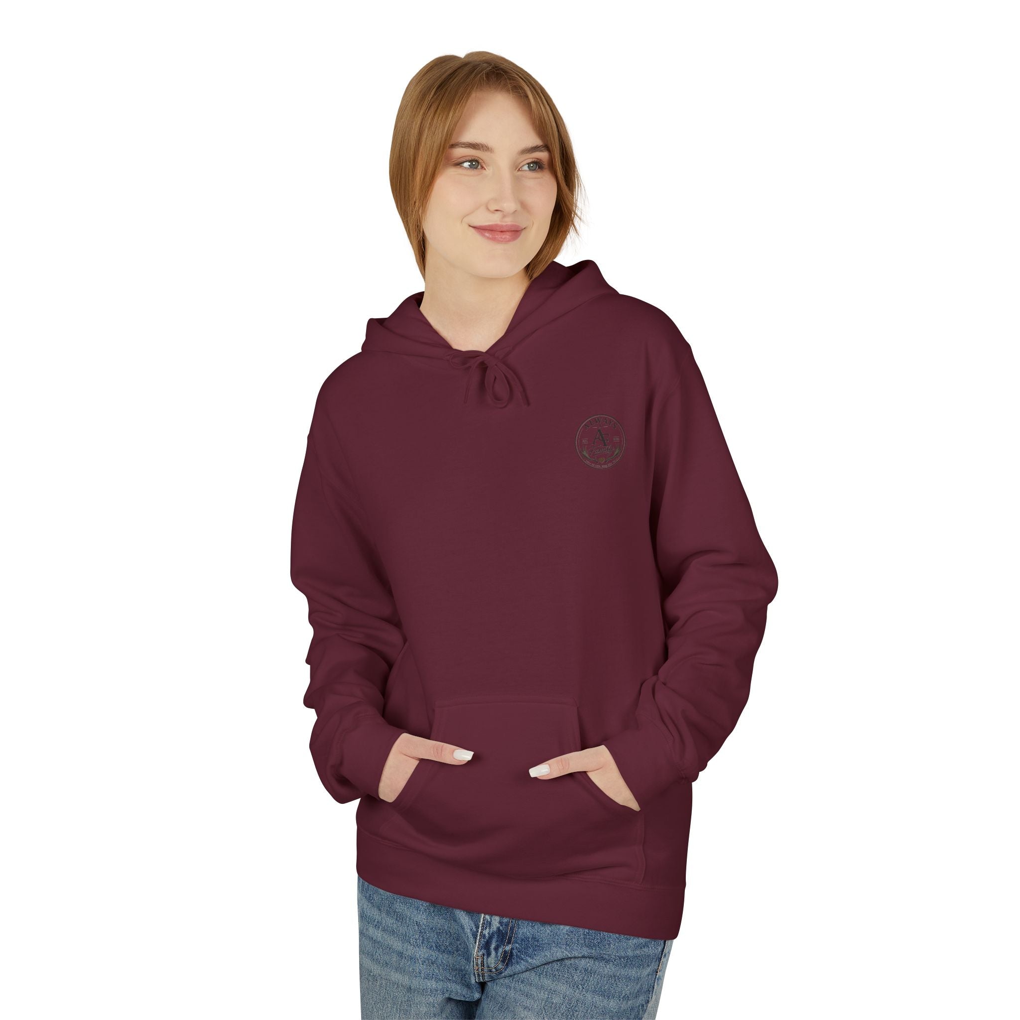 Family legacy Hoodie — "Always A Family" Cozy Fleece Pullover