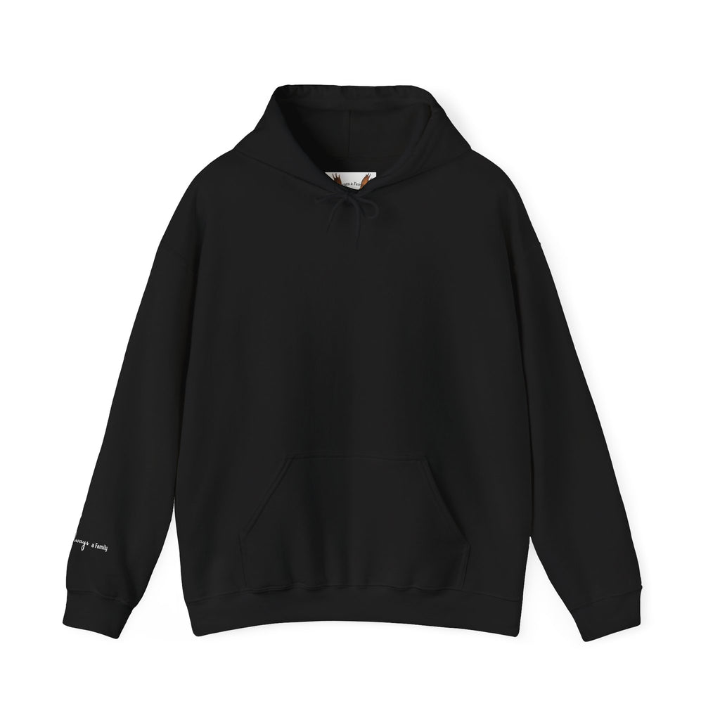 Moose Antler '61' Hoodie – Rustic Outdoorsy Graphic Sweatshirt