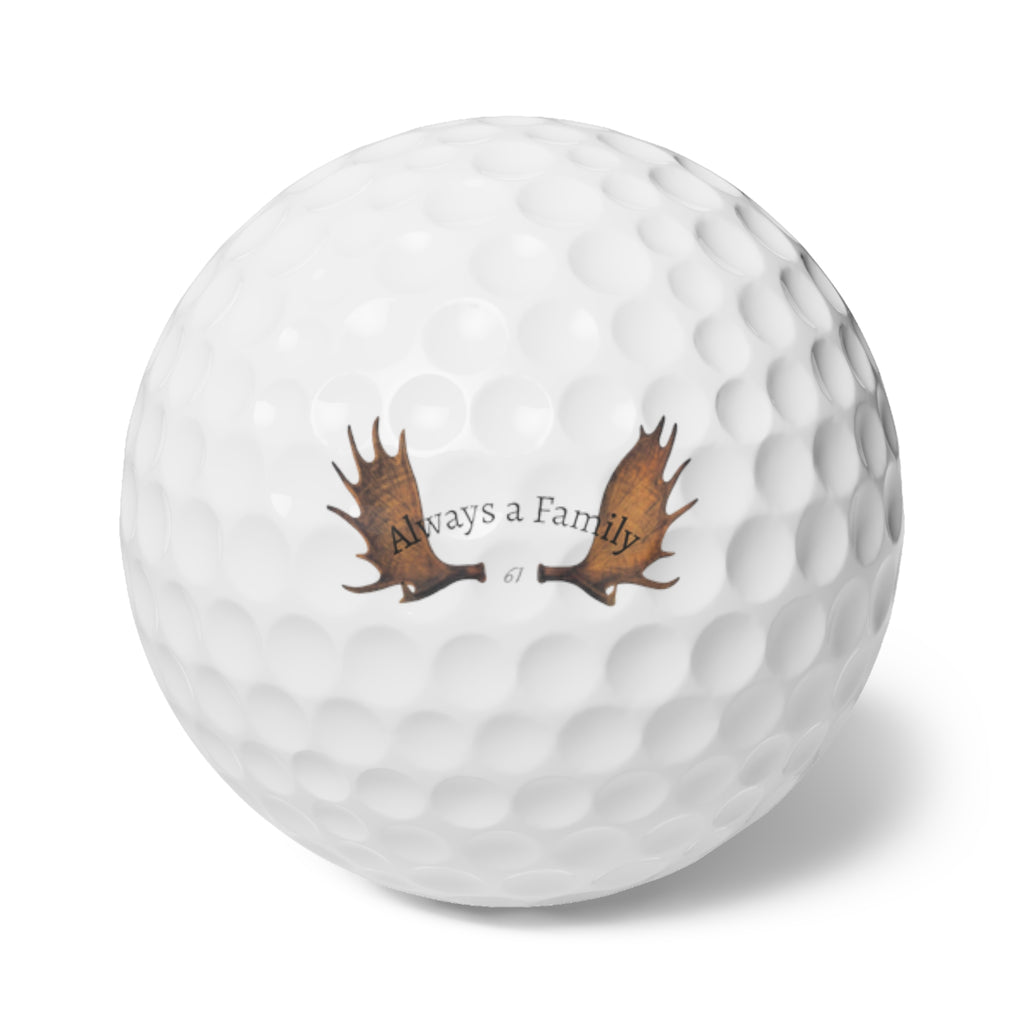 Golf Balls, 6pcs