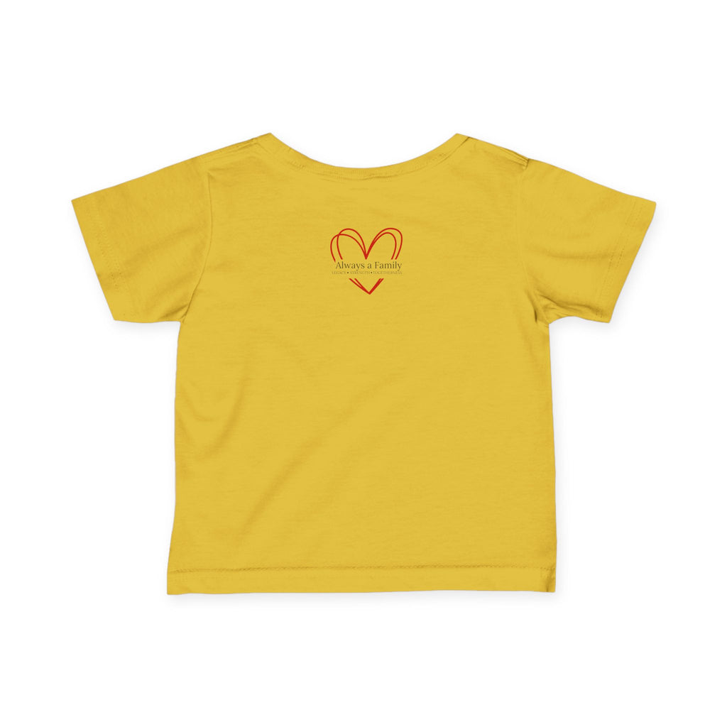 Infant Tee —Every Bunny Belongs-Always a Family