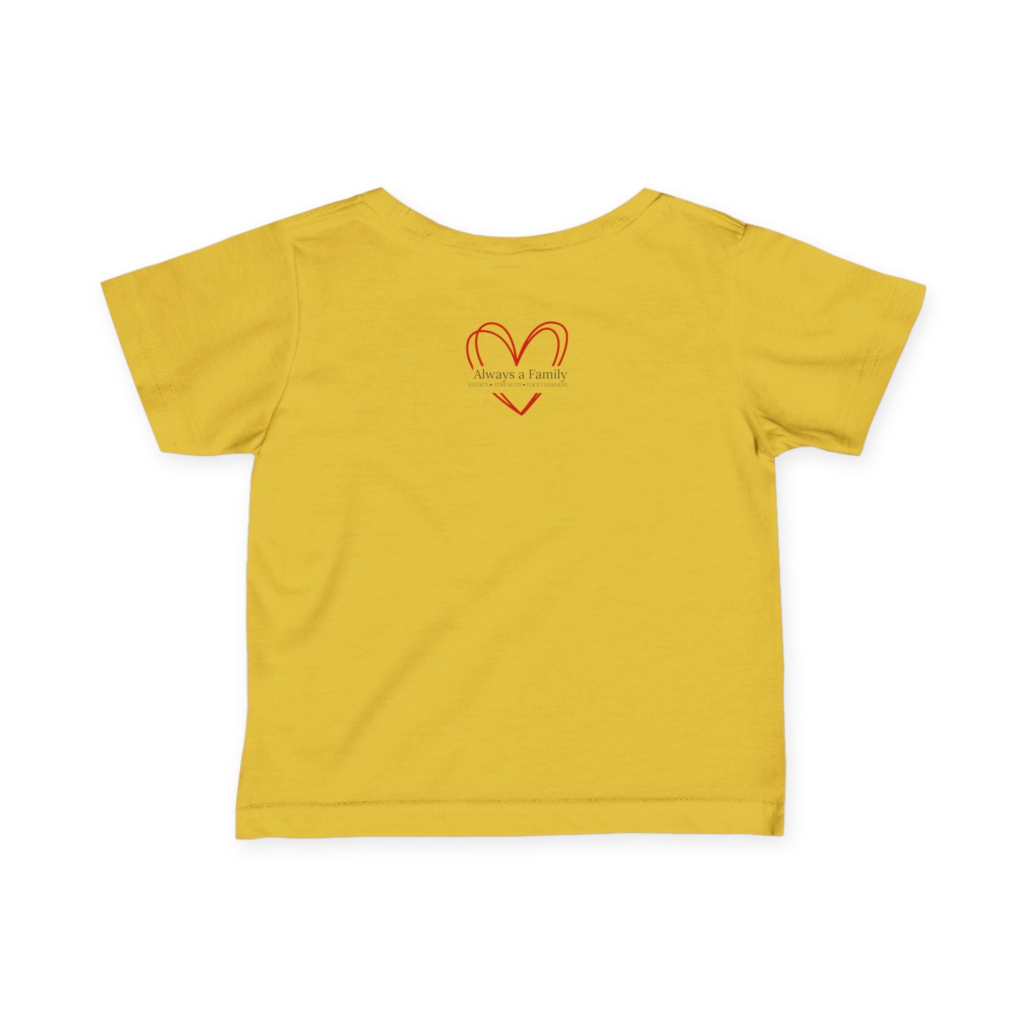 Infant Tee —Every Bunny Belongs-Always a Family